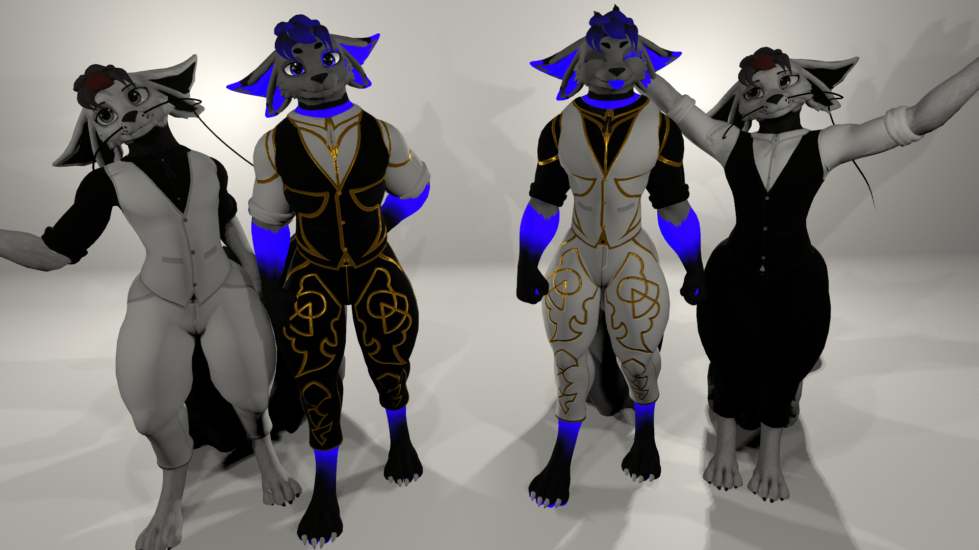 Bartender clothes for Alphazear