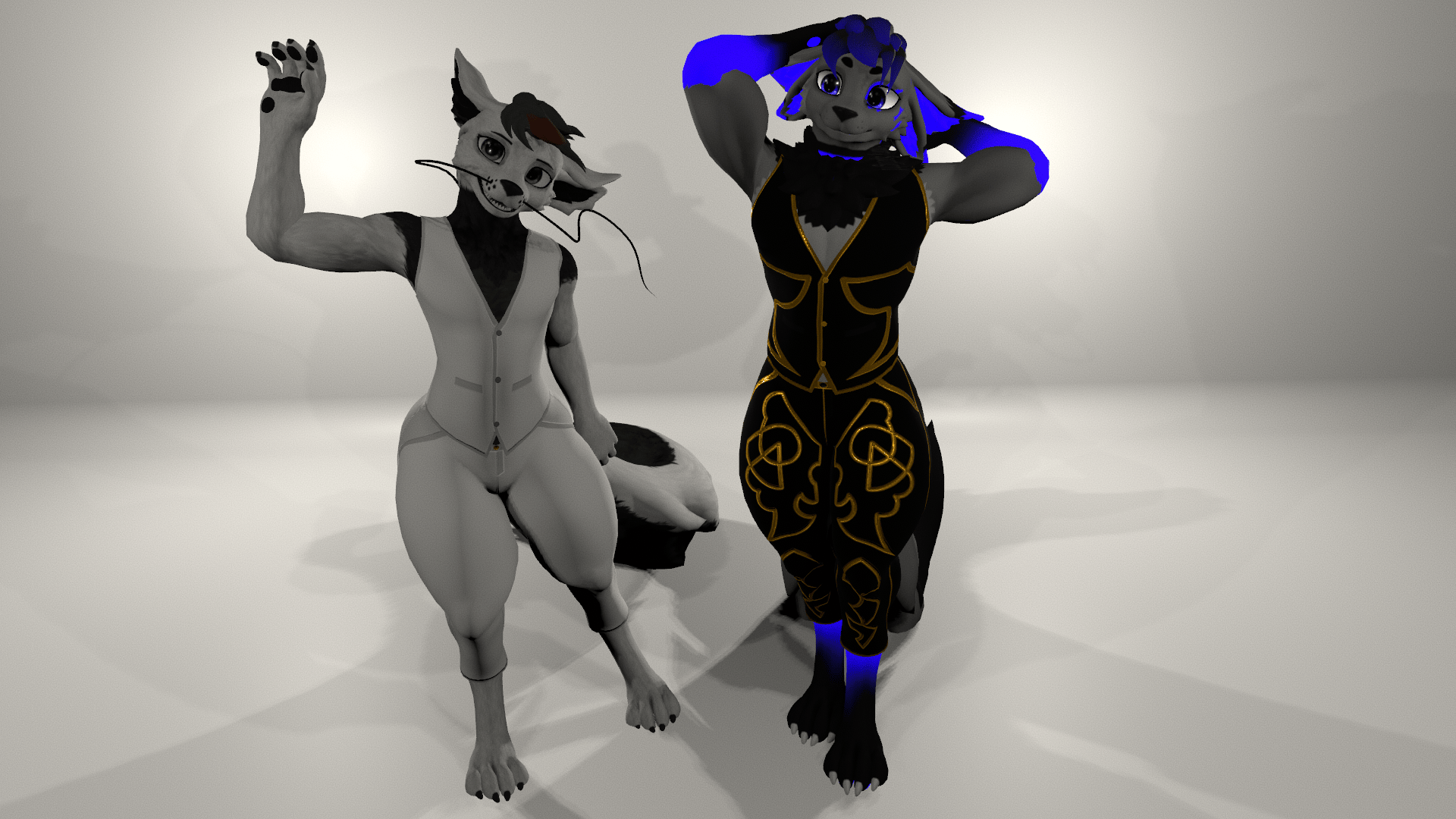 Bartender clothes for Alphazear