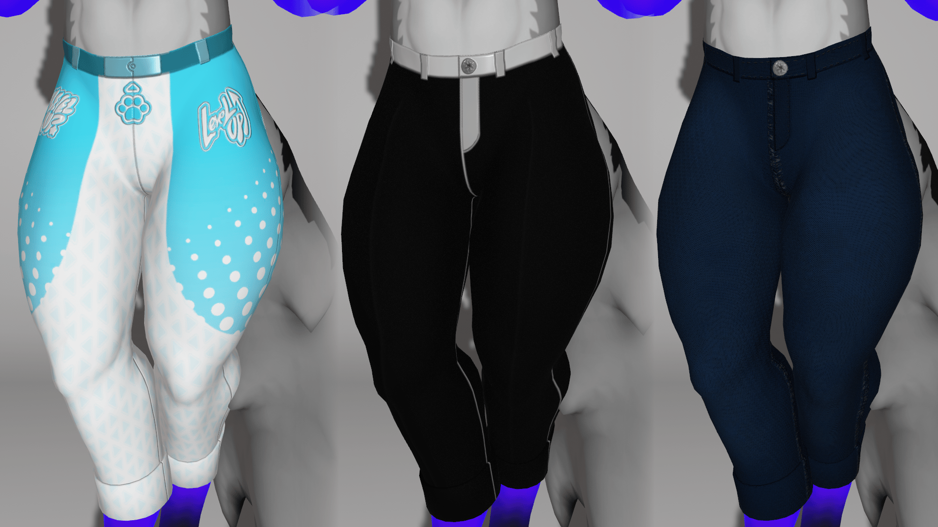 Casual dapper clothes for Alphazear