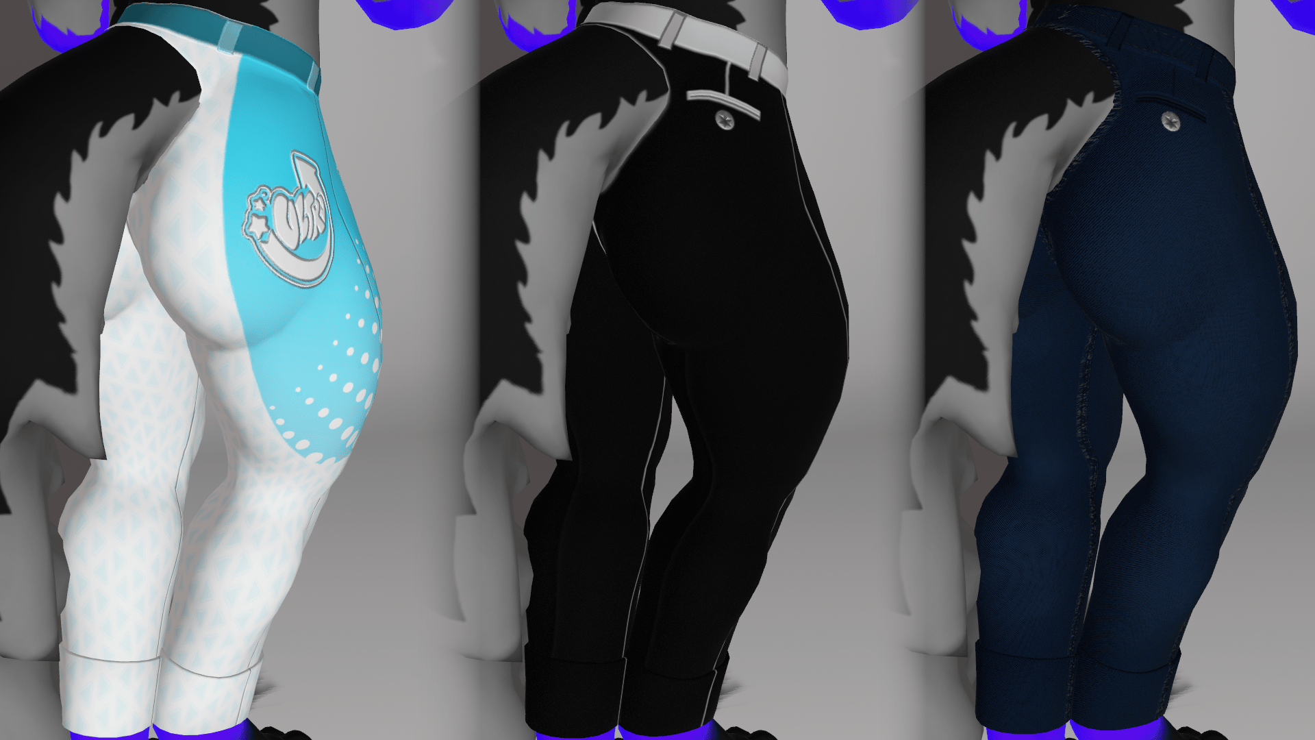 Casual dapper clothes for Alphazear
