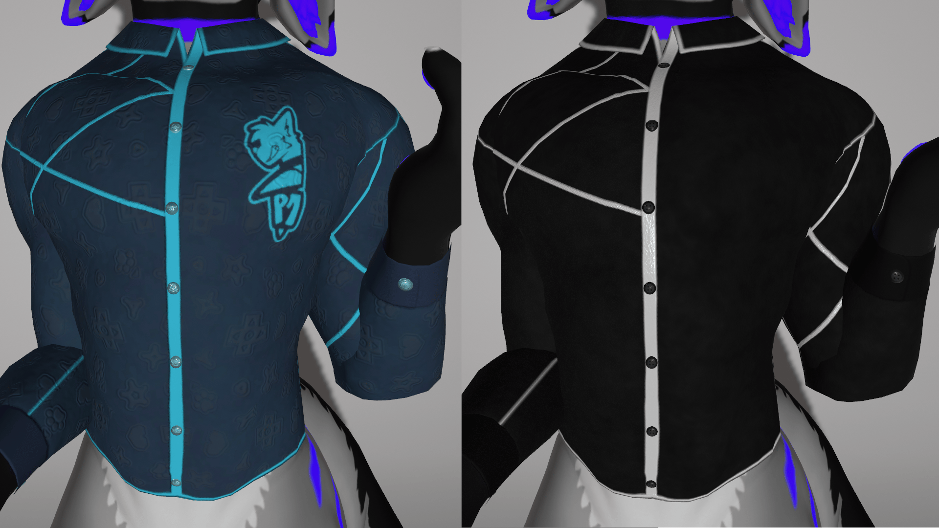 Casual dapper clothes for Alphazear