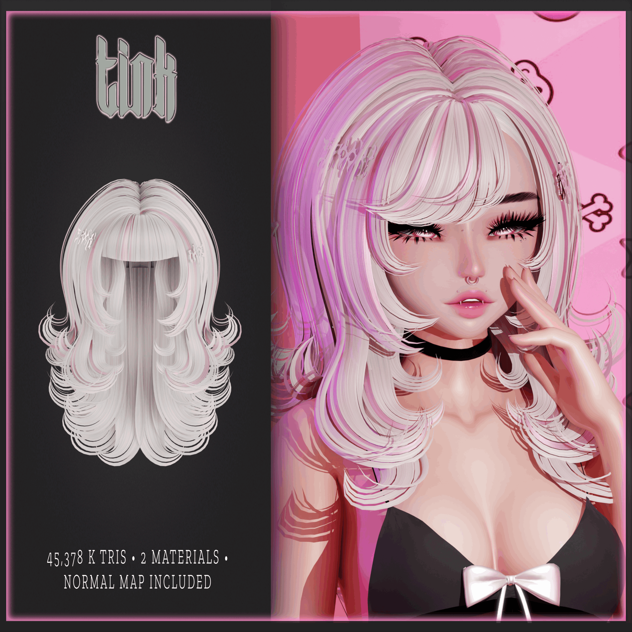 Dahlia Hair