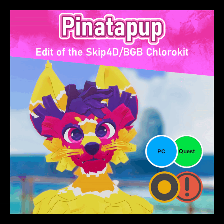 (VRChat) Pinatapup