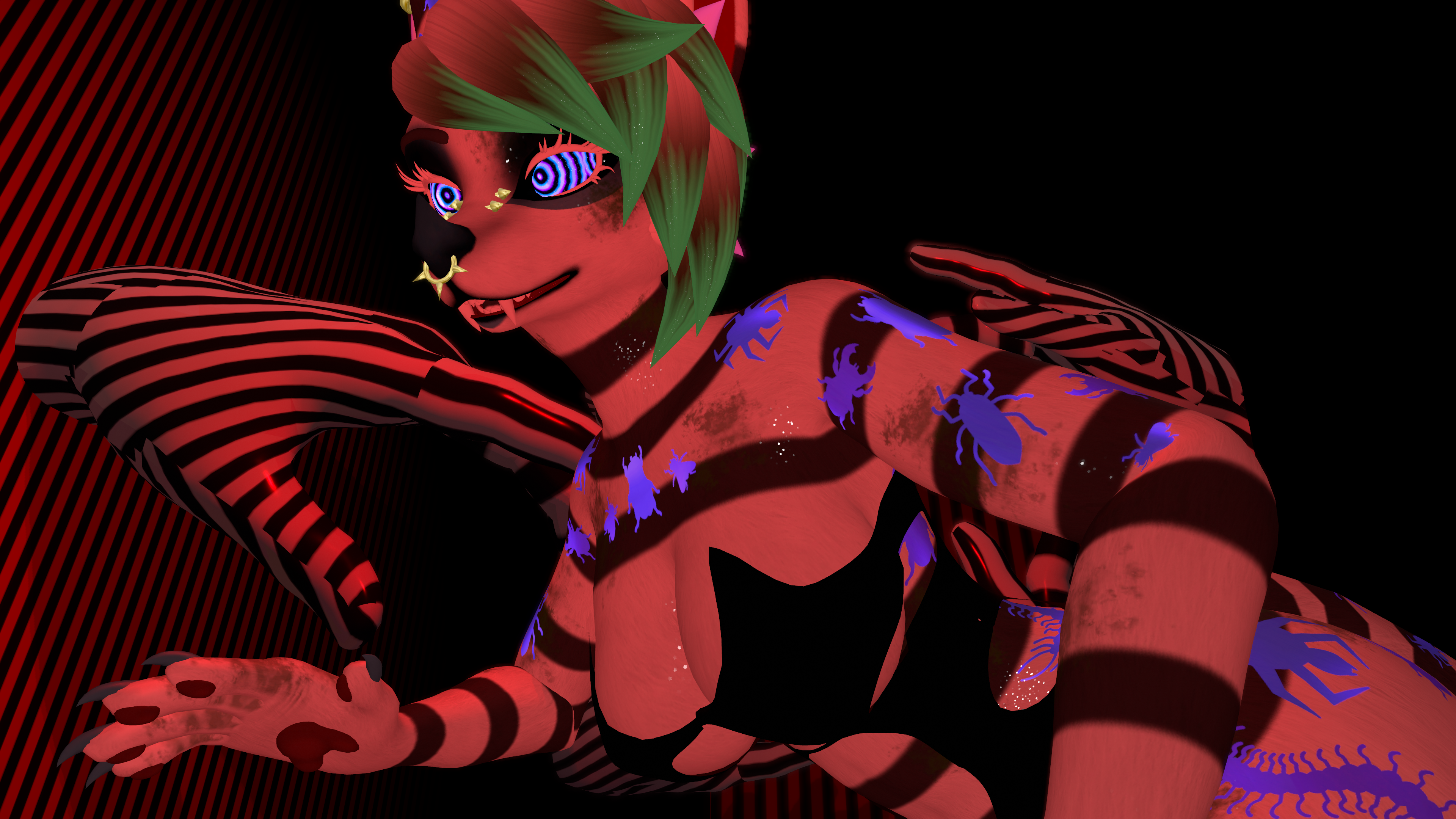 Sand Worm Echo - Foxipaws Texture