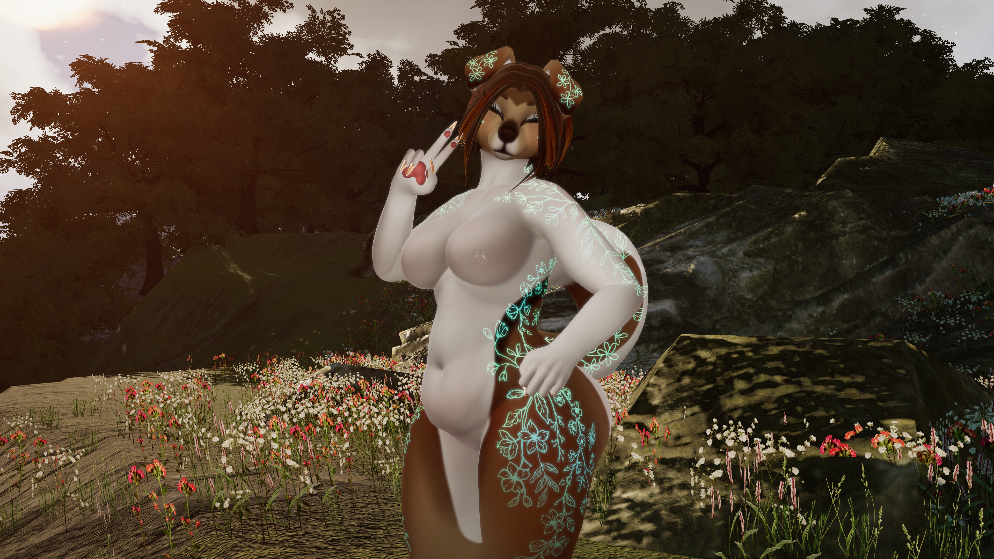 Rough Collie Honey - Foxipaws Texture