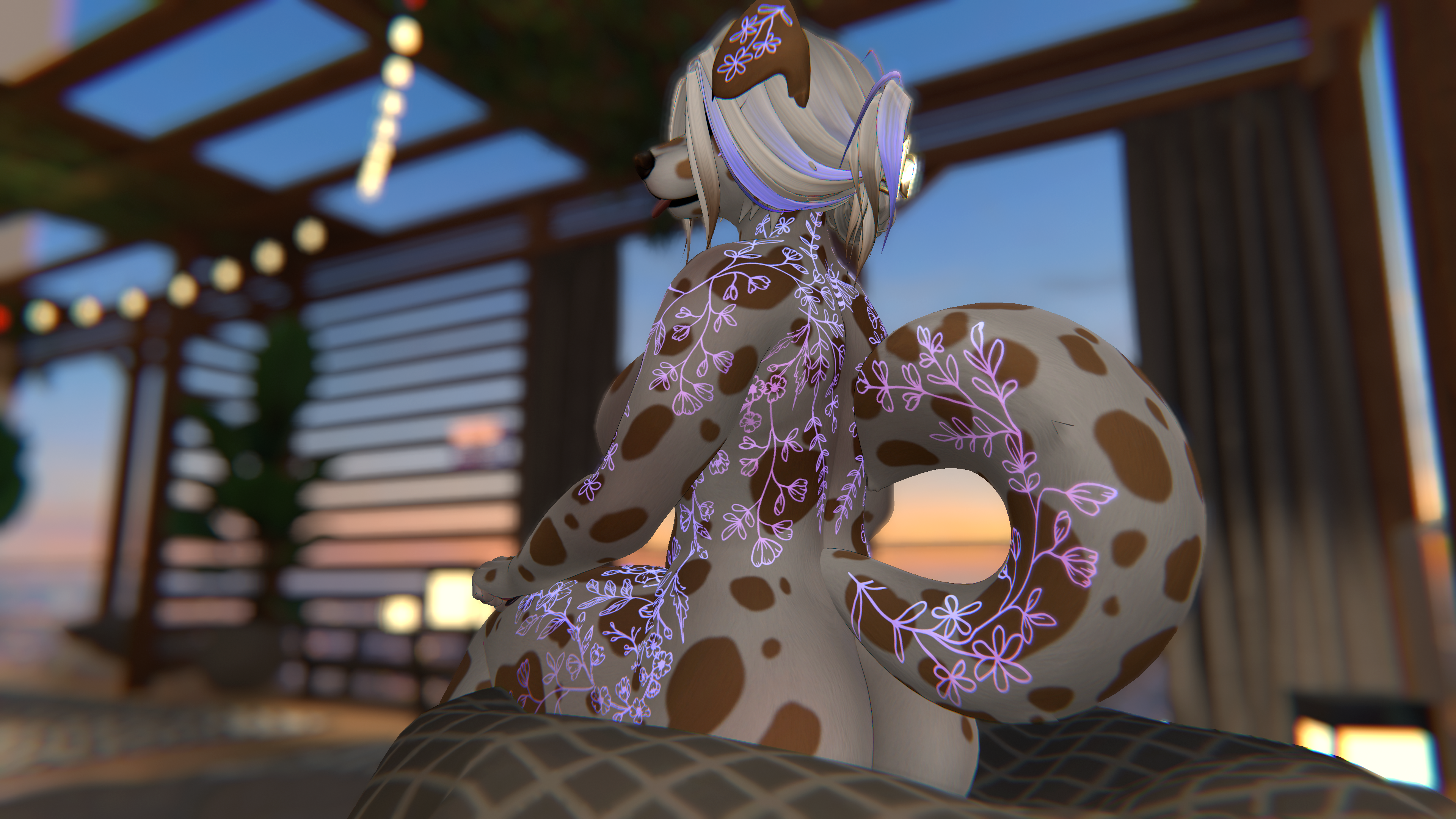 Dalmatian Honey - Foxipaws Texture