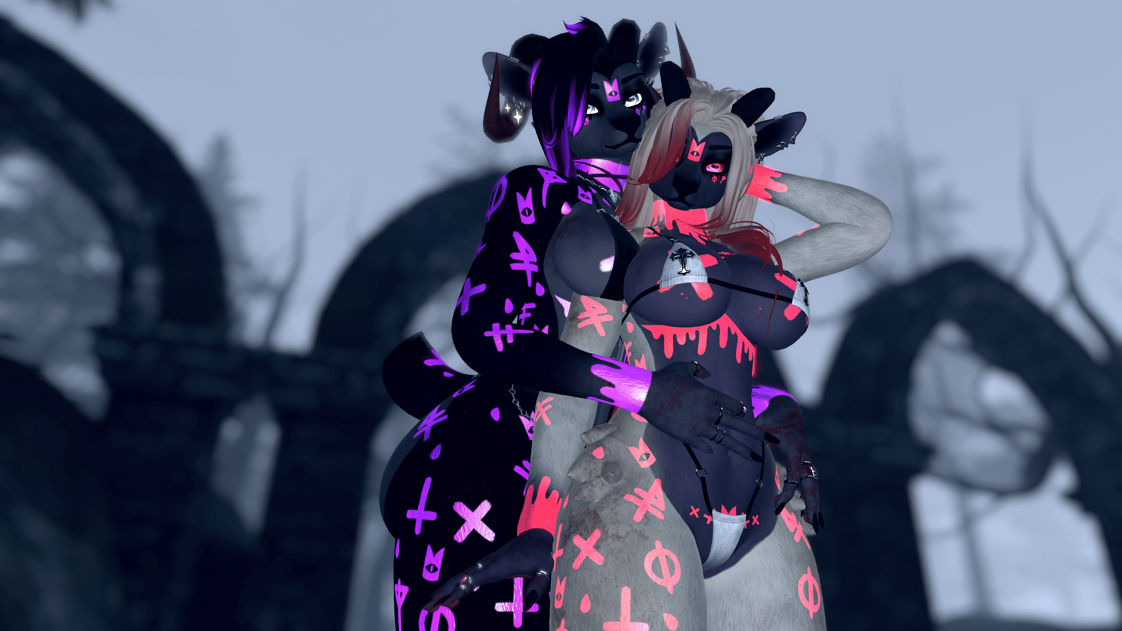 Cult of the Goat Lilith - Foxipaws Texture