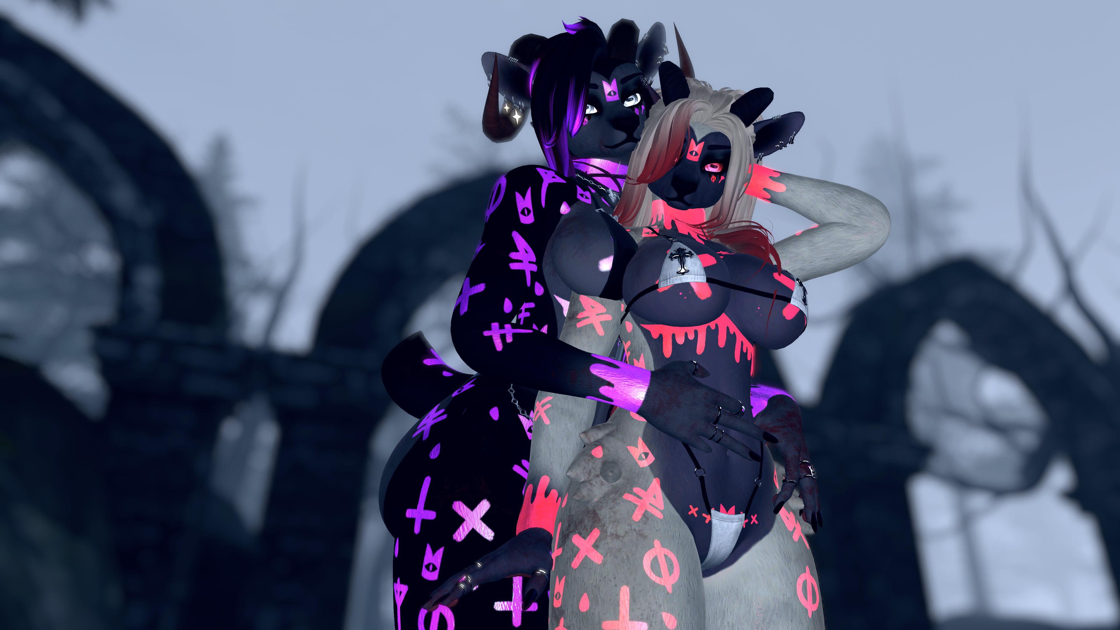 Cult of the Goat X Lamb Lilith - Foxipaws Texture Pack