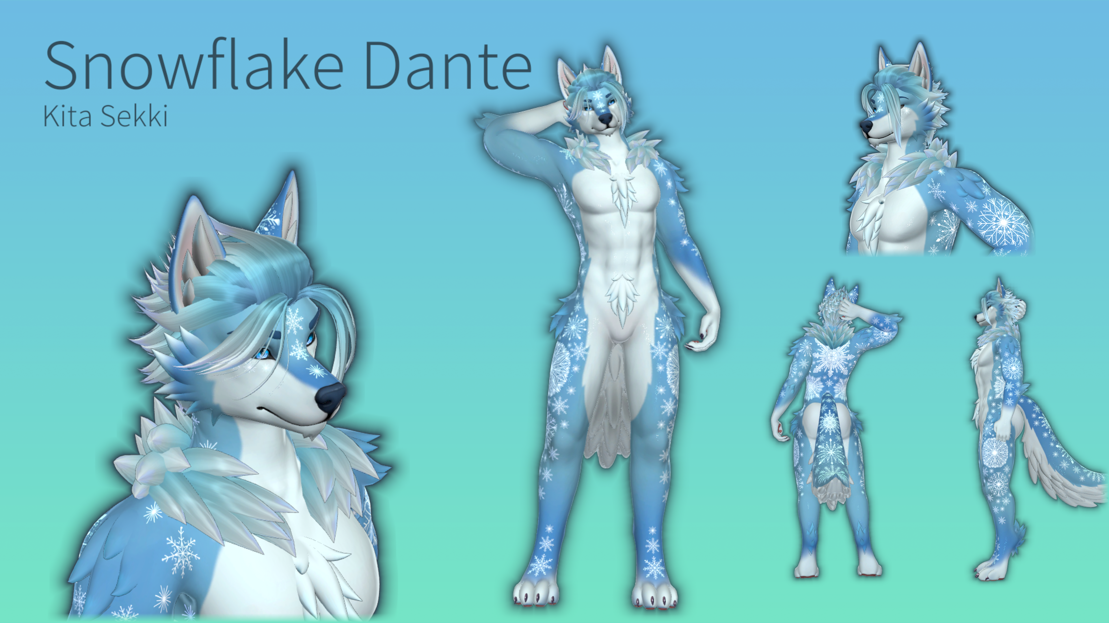 Snow Dante - Foxipaws Texture