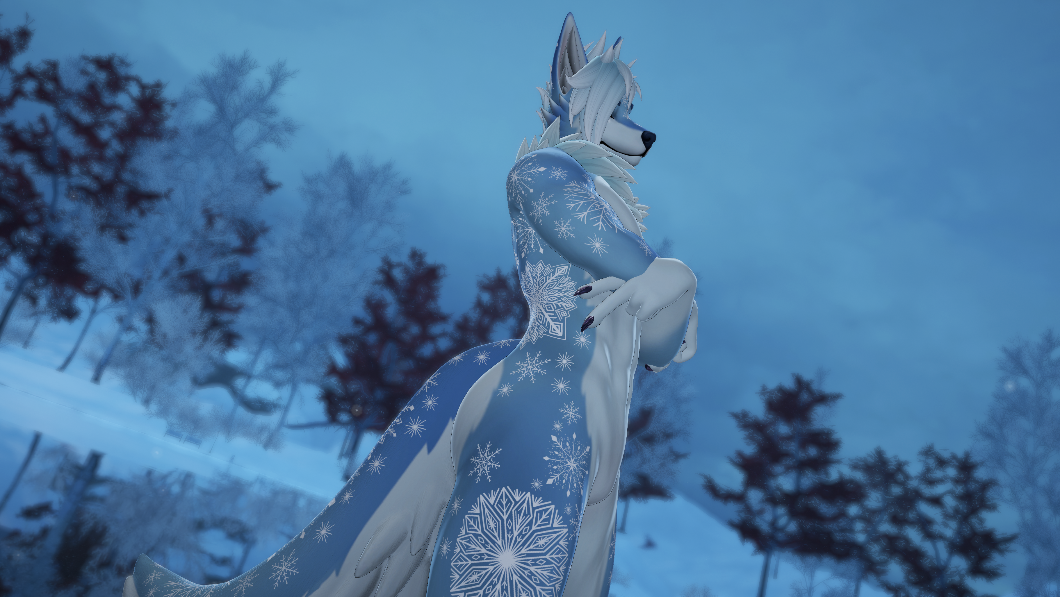 Snow Dante - Foxipaws Texture
