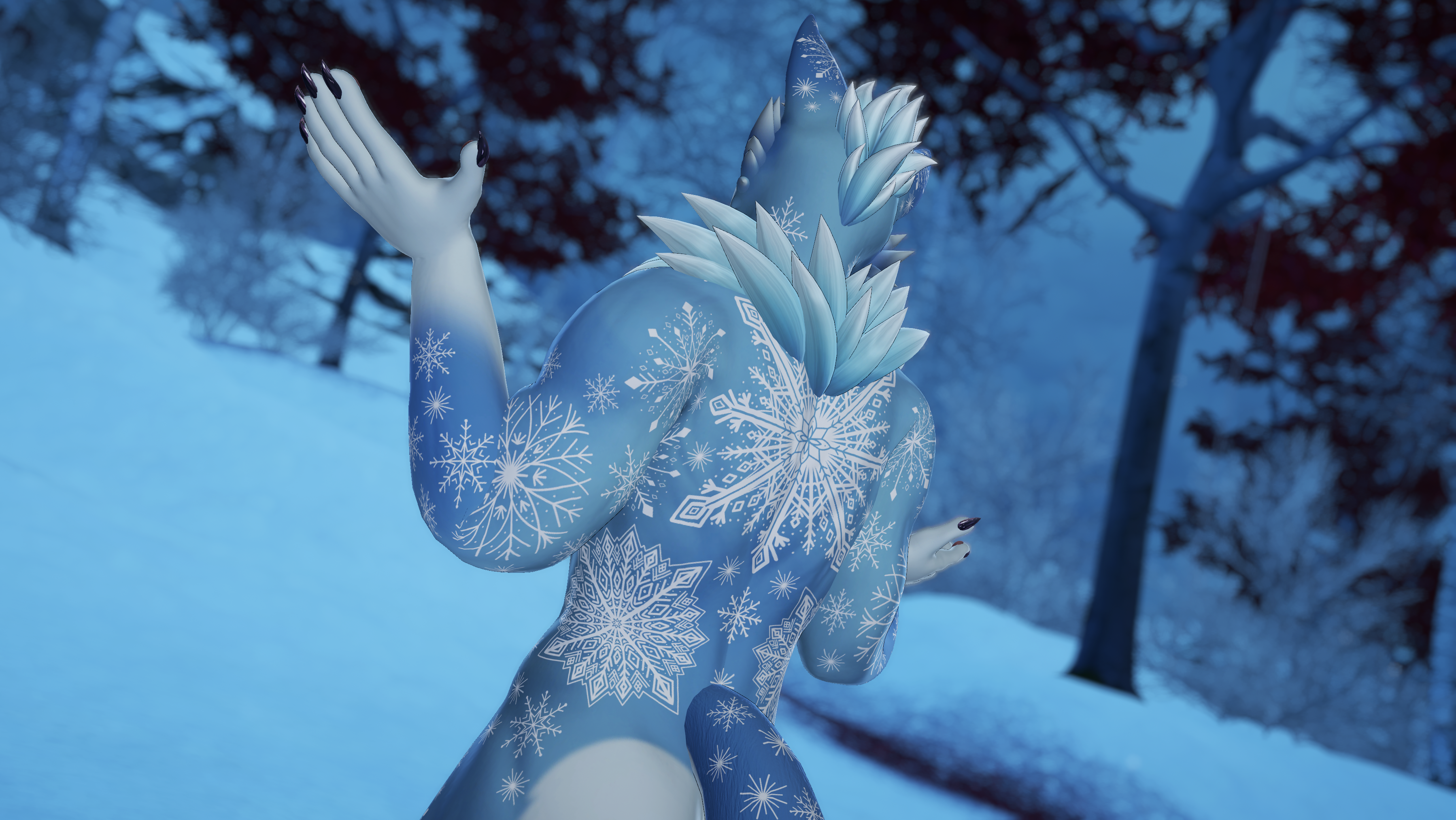 Snow Dante - Foxipaws Texture