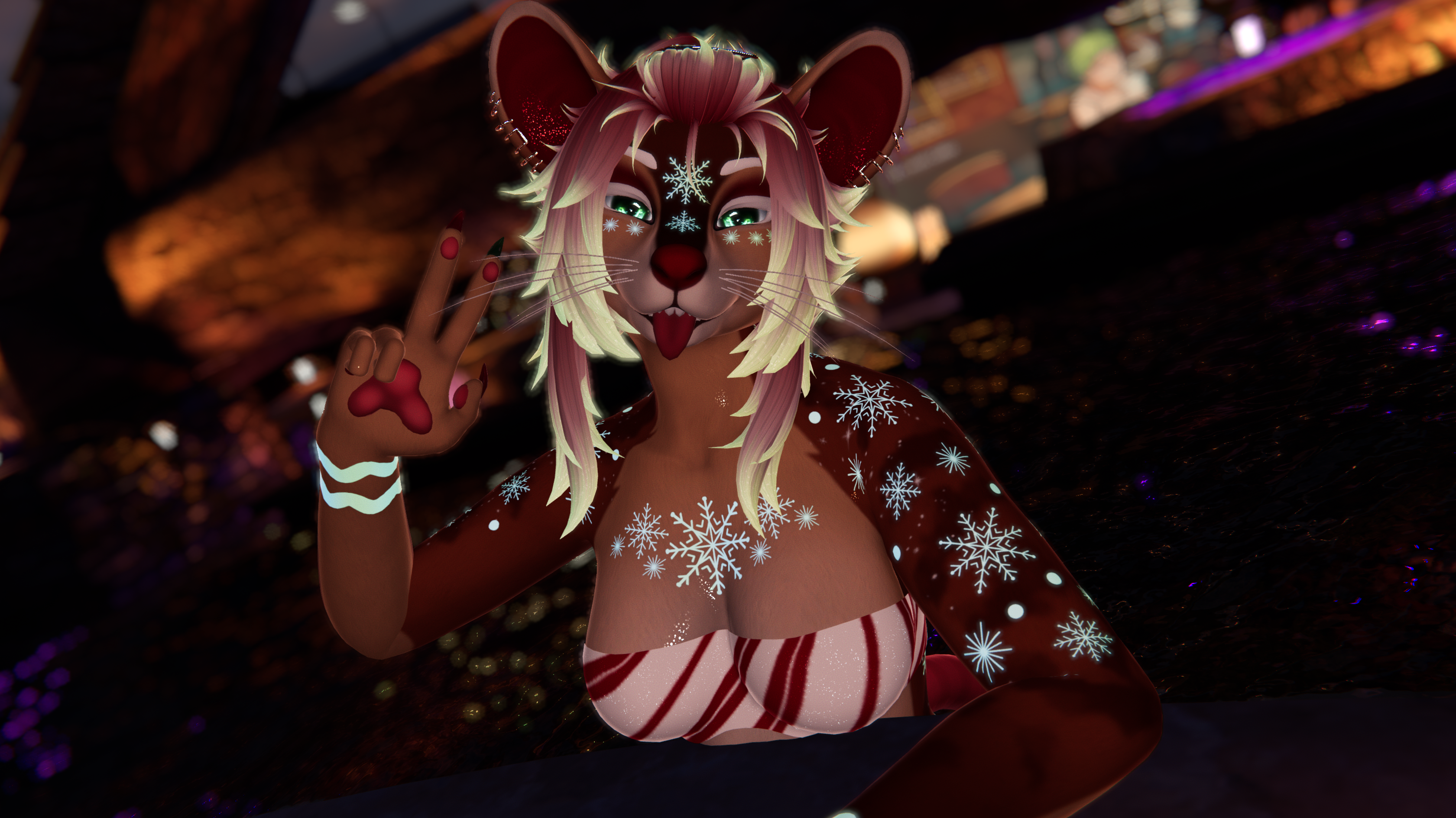 Gingerbread Pepper - Foxipaws Texture
