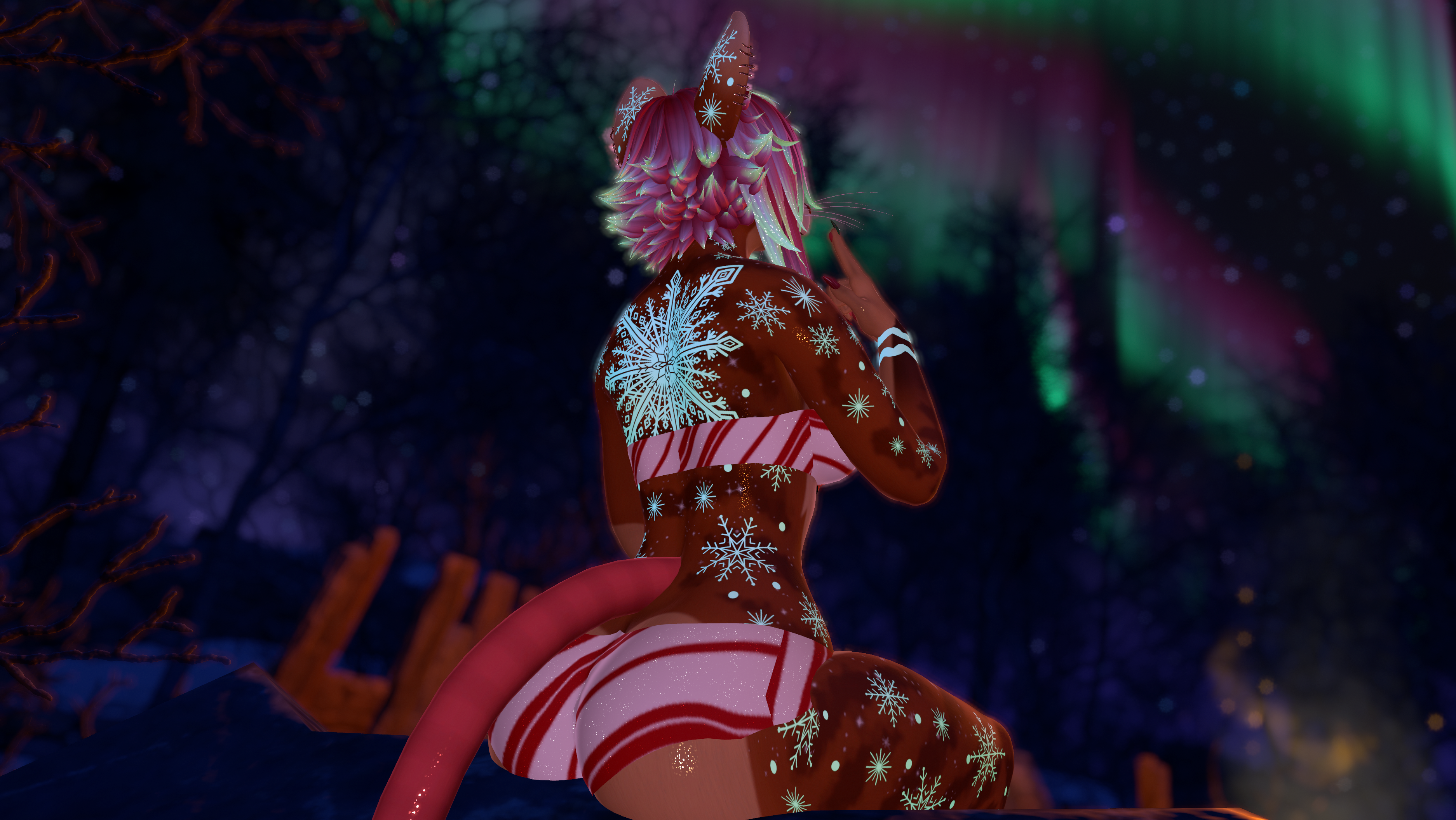 Gingerbread Pepper - Foxipaws Texture