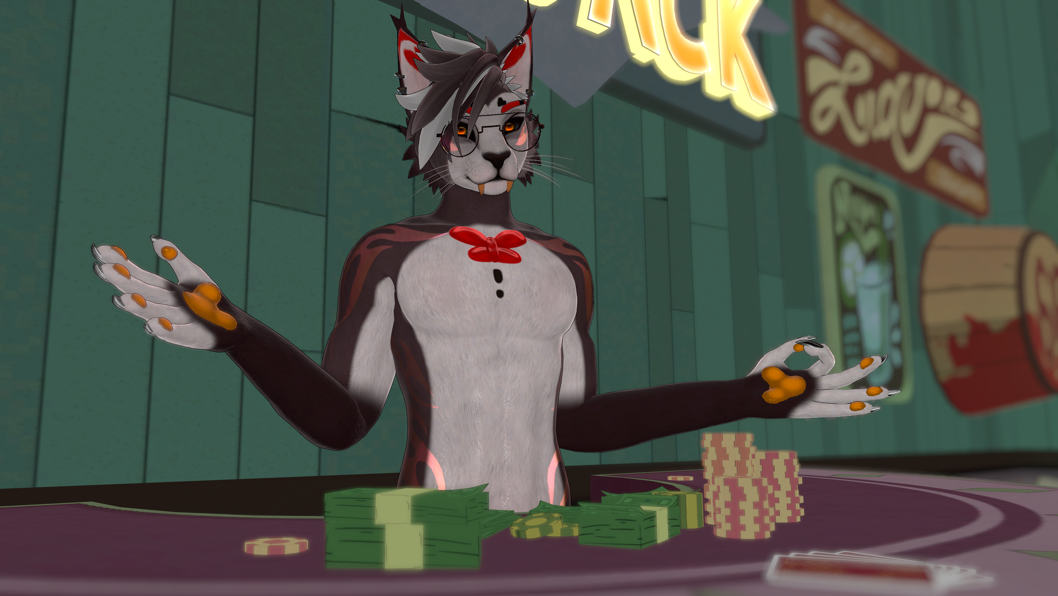 Husk Hazbin Hotel Felix Texture