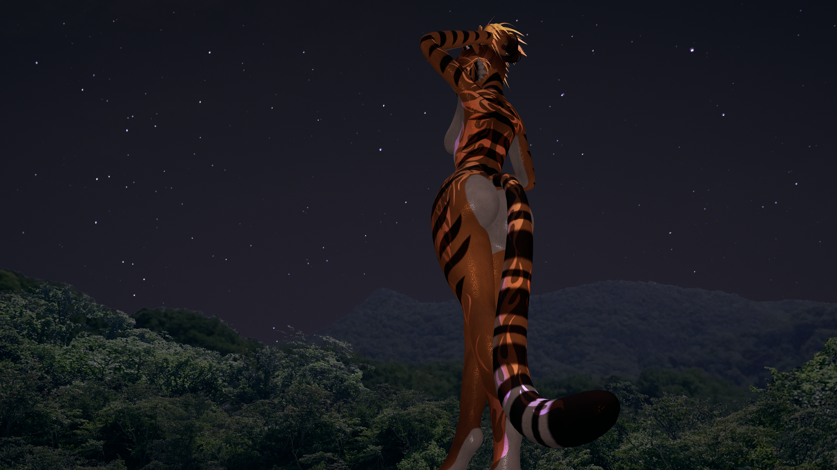 Tigress Cleo Texture
