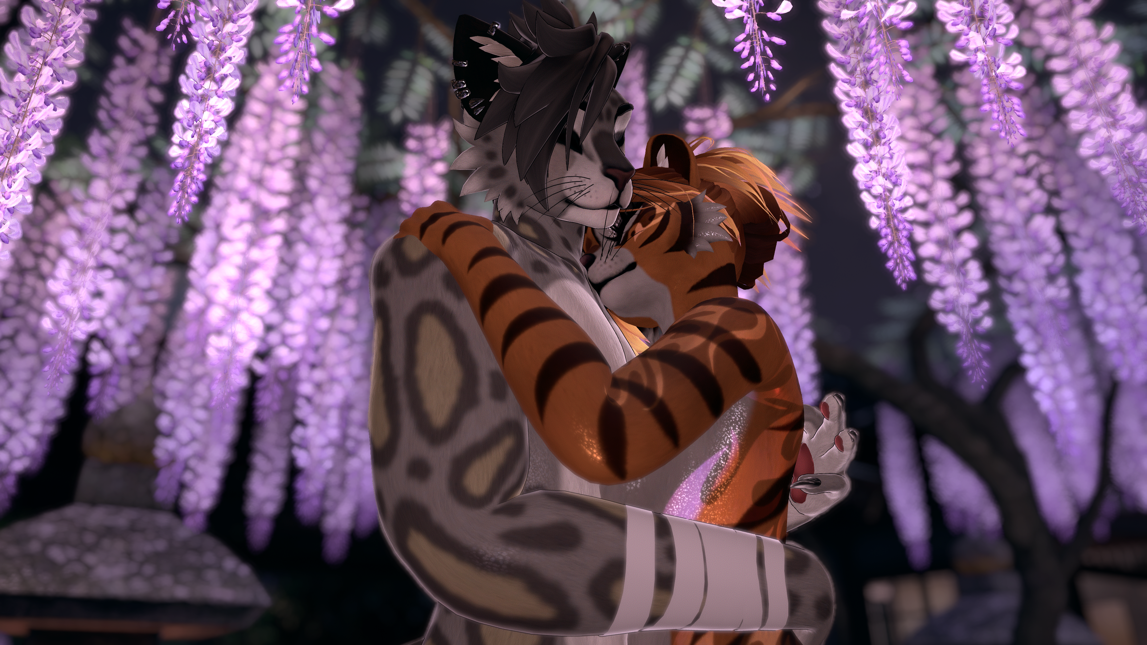 Tigress Cleo Texture