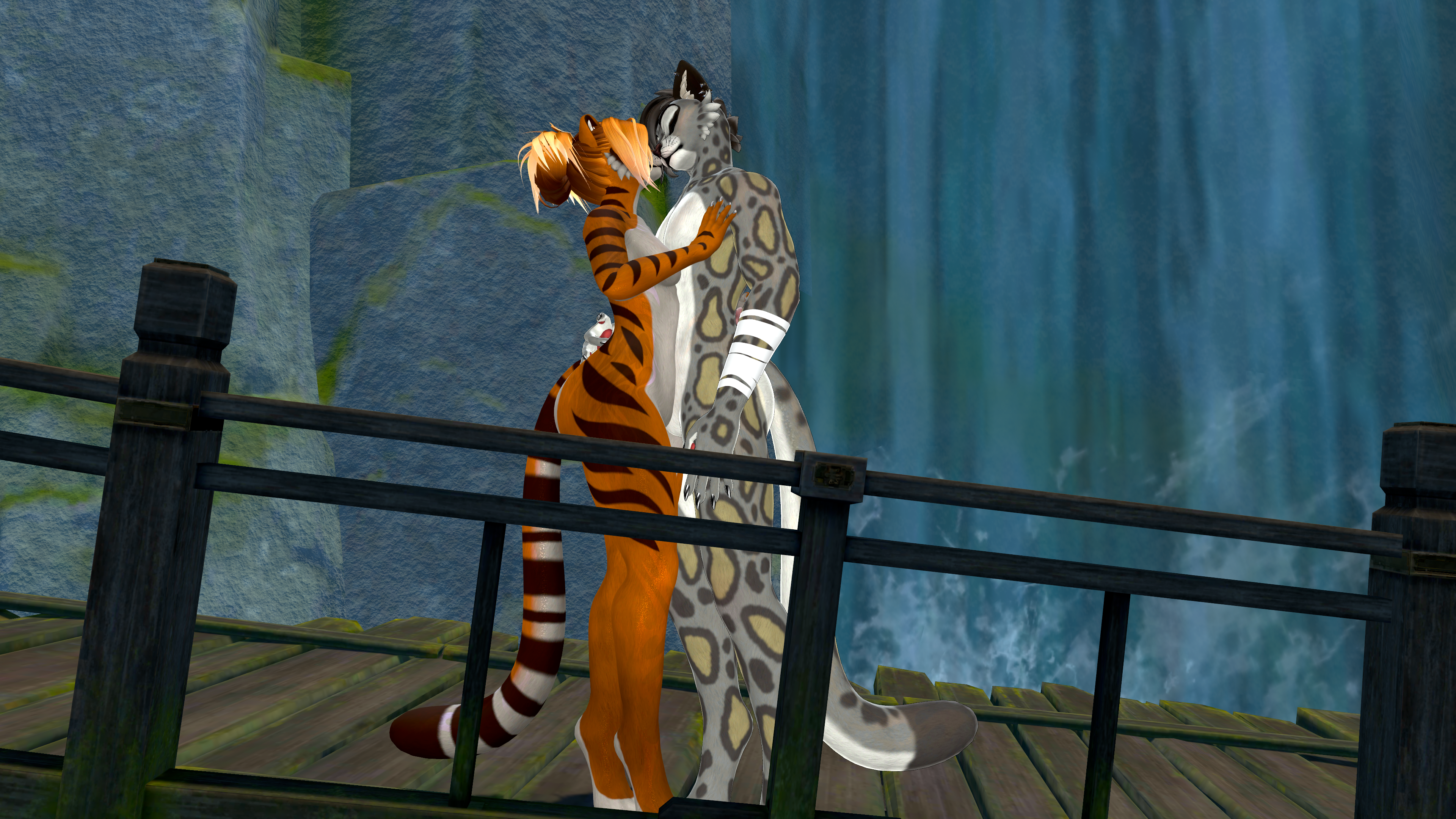 Kung Fu Masters Felix and Cleo Couples Texture Pack