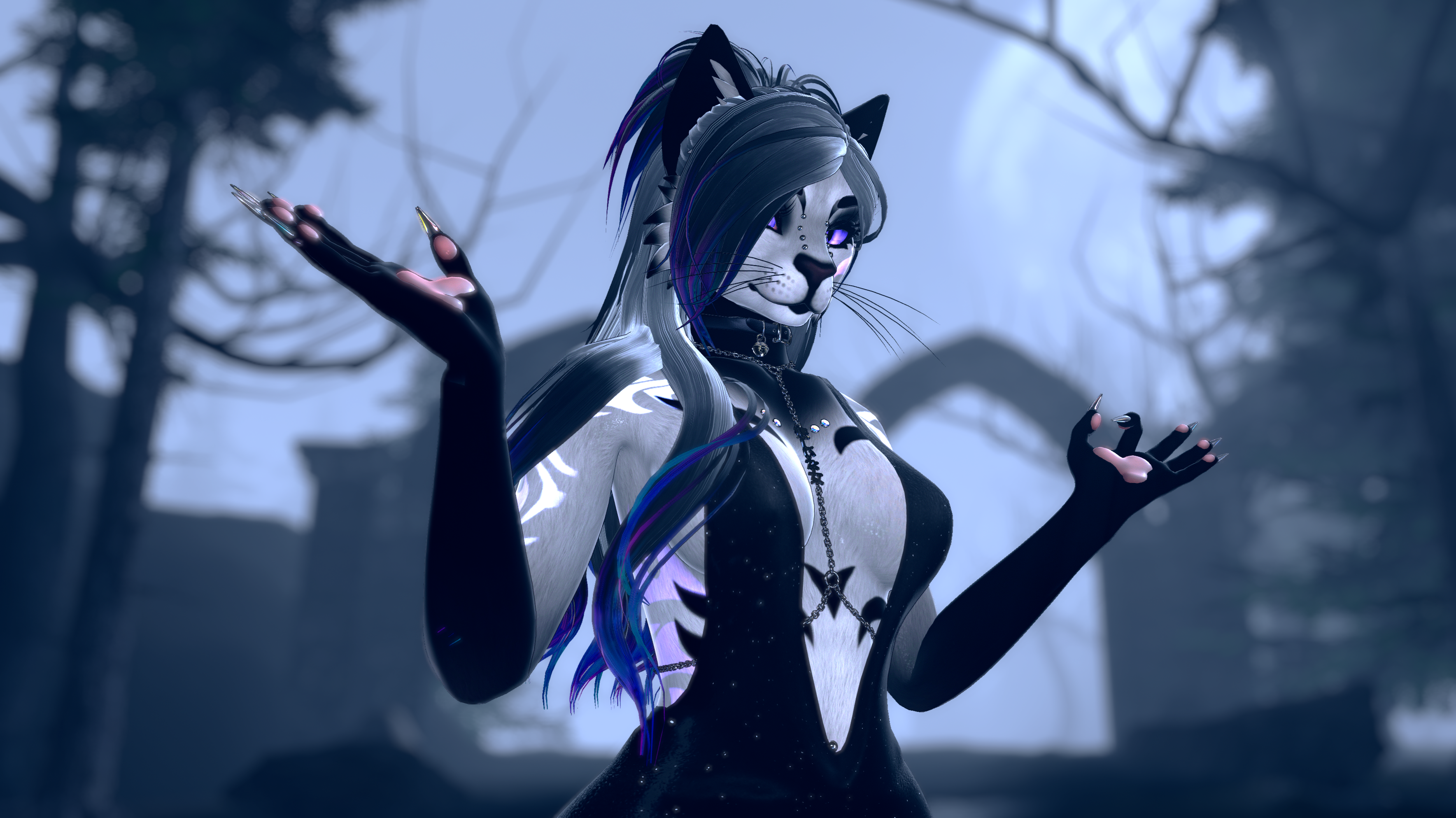 Traditional Goth Cleo Texture