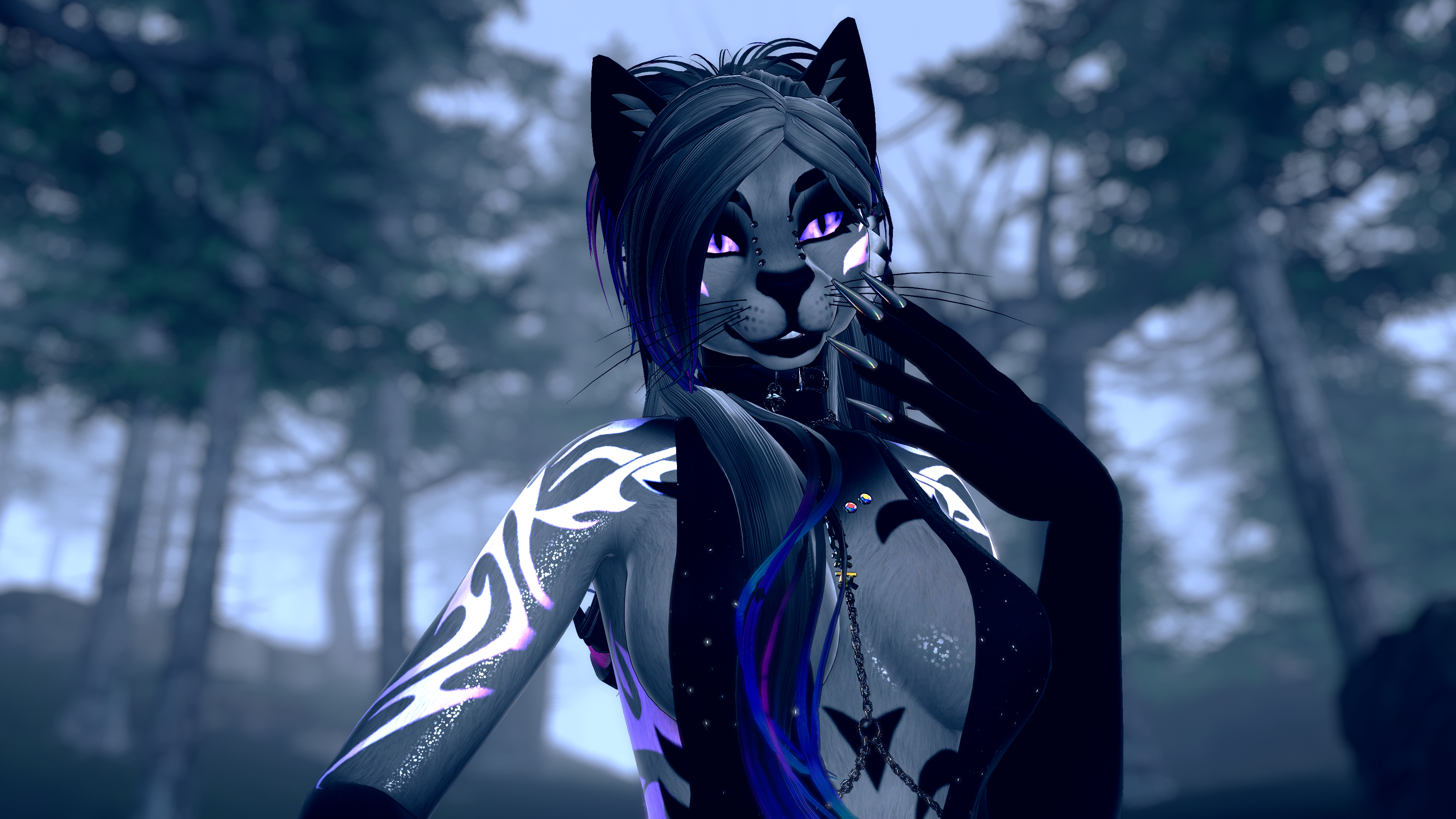 Traditional Goth Cleo Texture