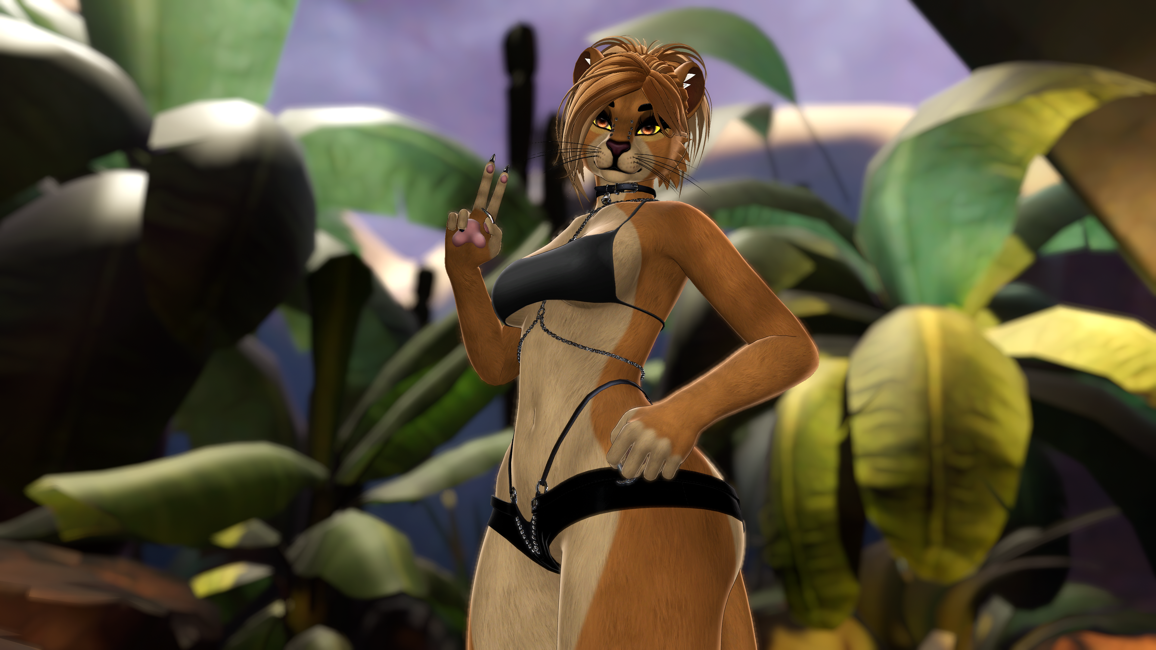 Kiara Lion Queen Cleo Texture