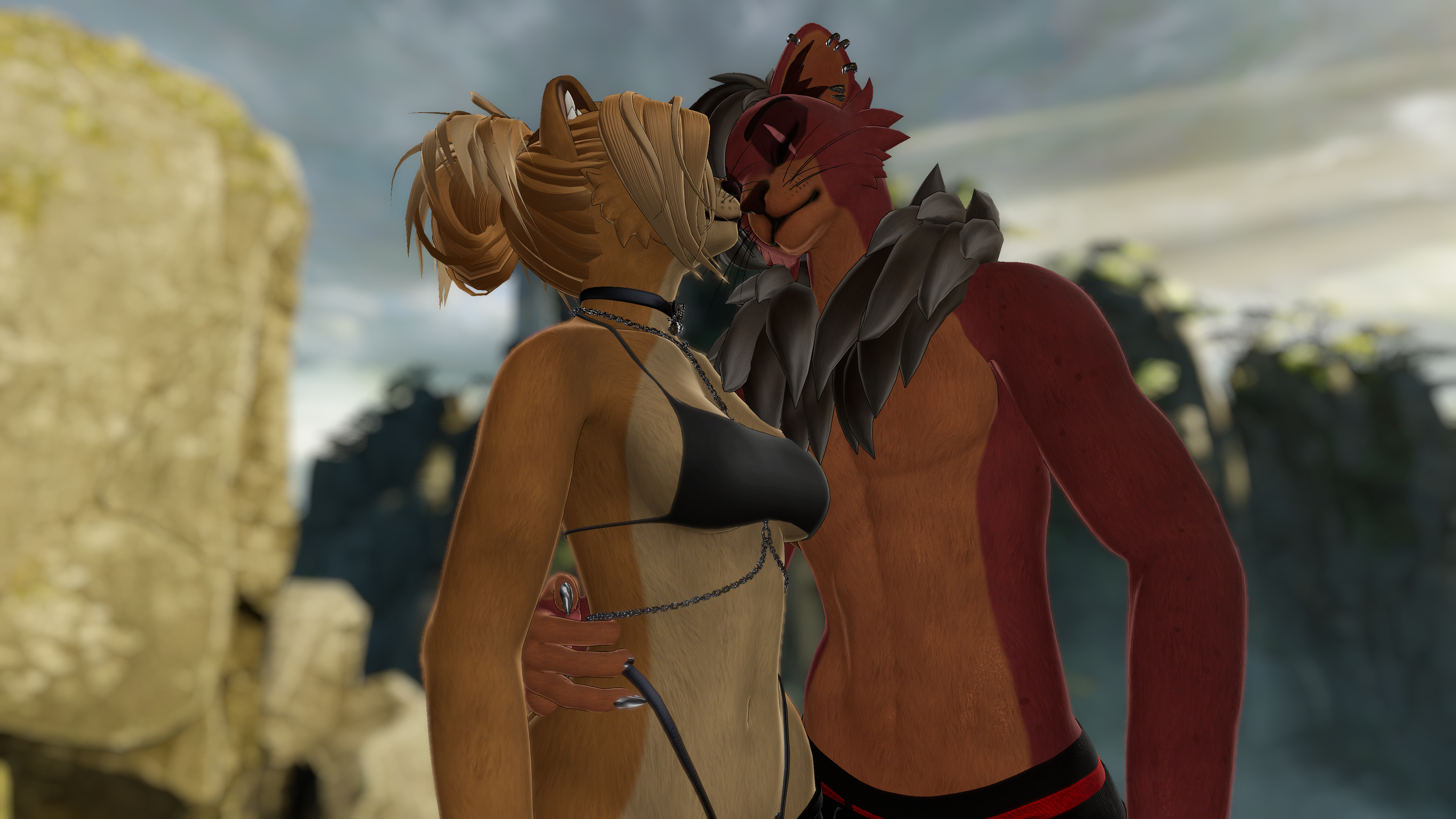 Lion Pride Kiara and Kovu Couple's Pack
