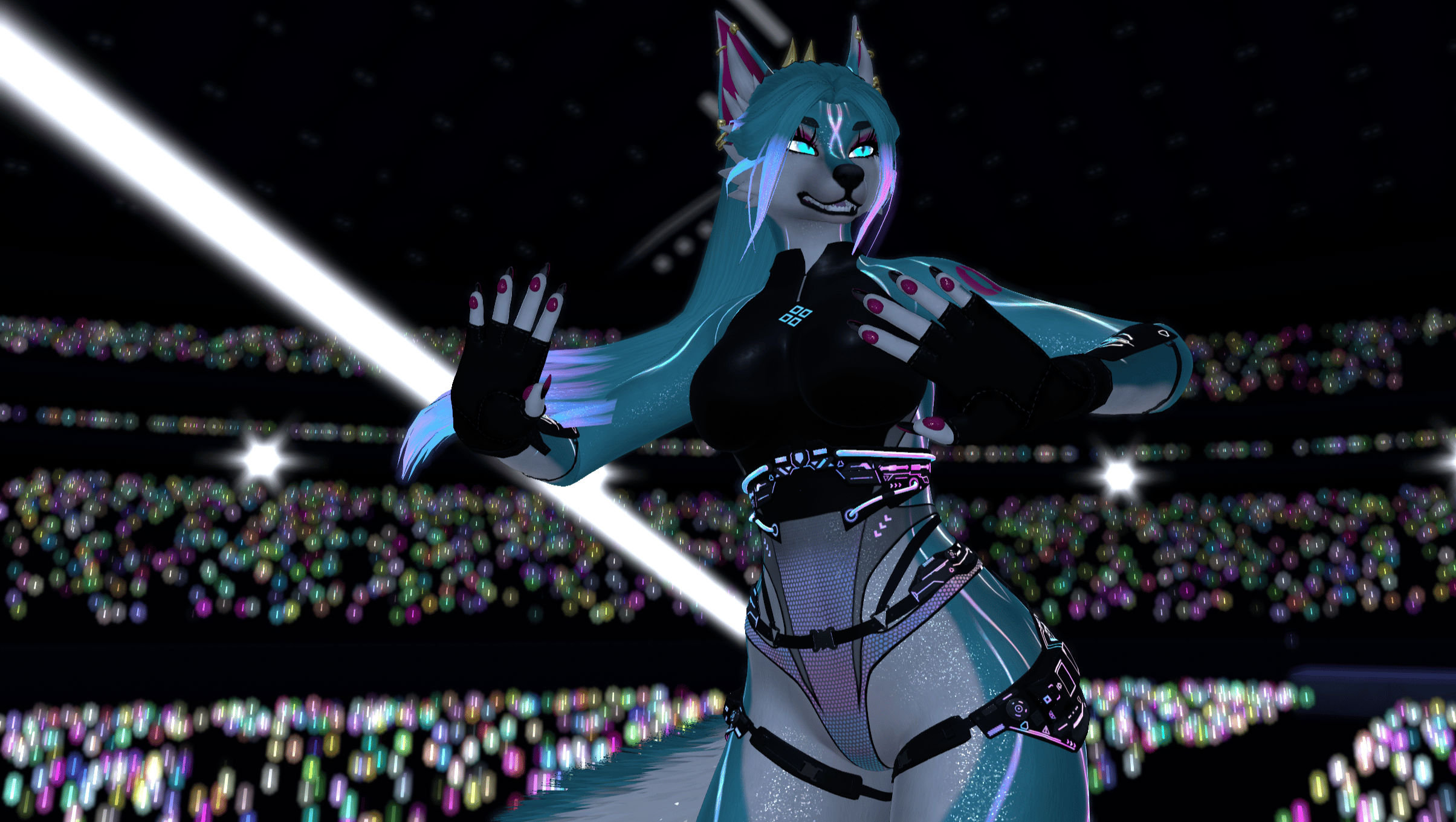 Hatsune Miku Aurora Texture