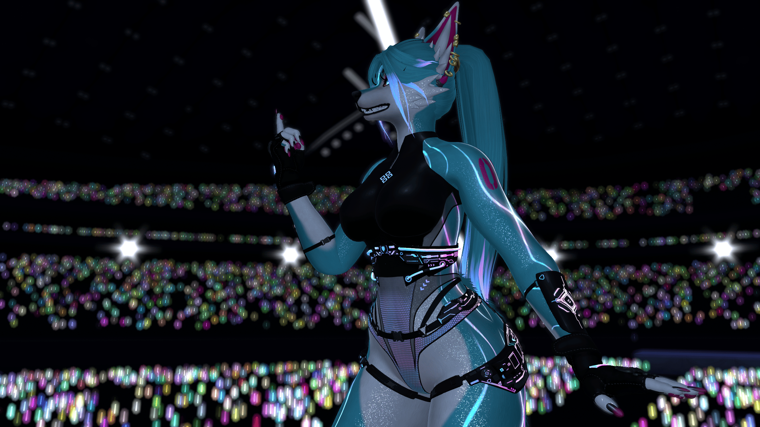 Hatsune Miku Aurora Texture