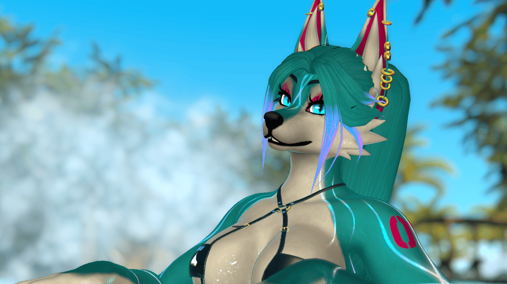 Hatsune Miku Aurora Texture