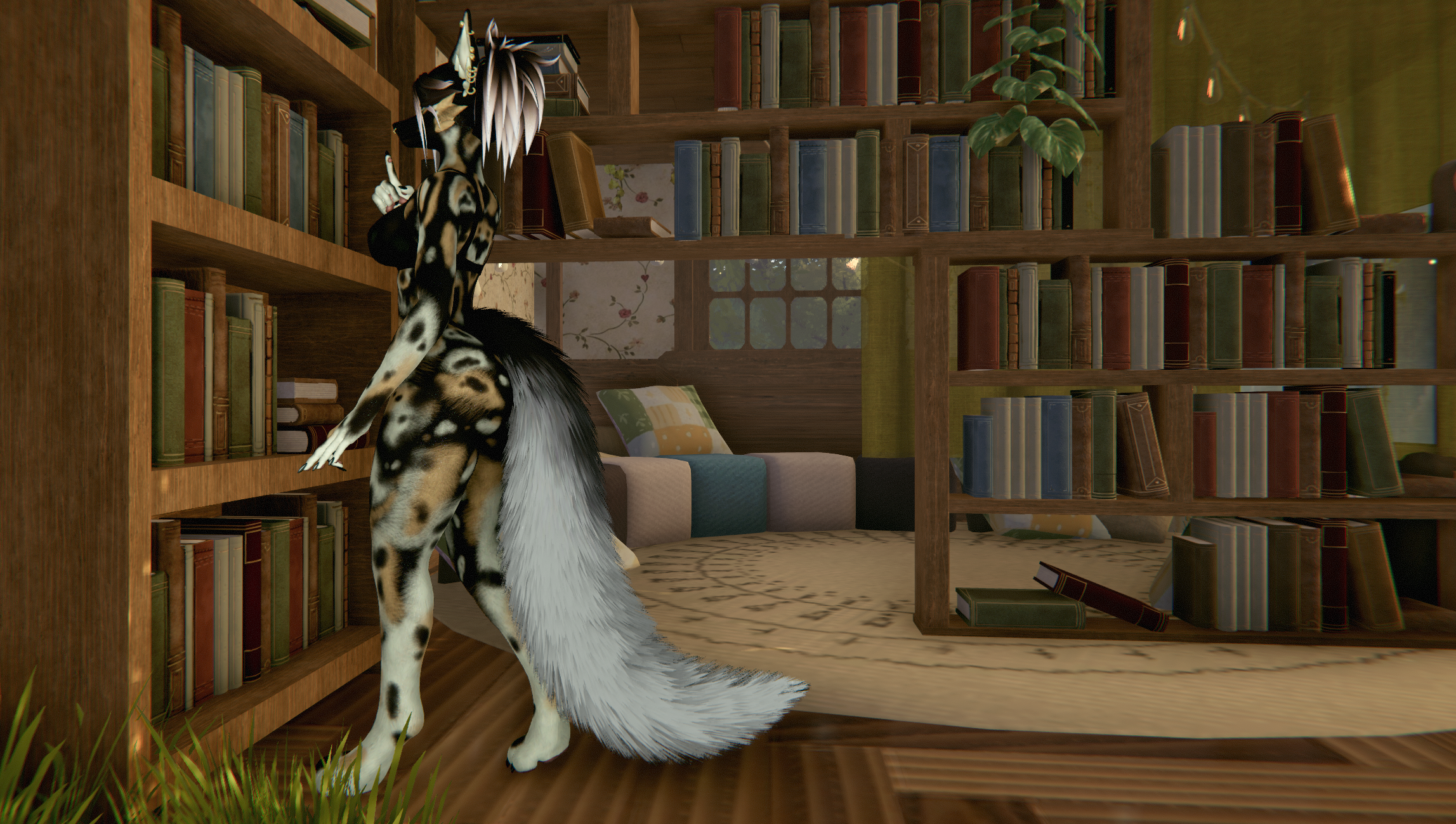 African Wild Dog Aurora