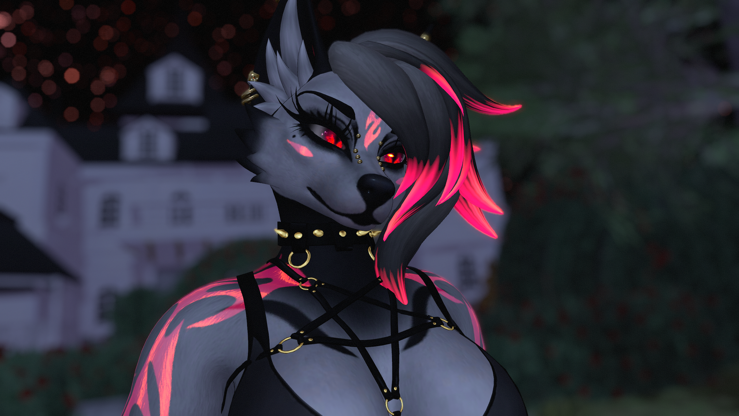 Trad Goth Aurora Texture