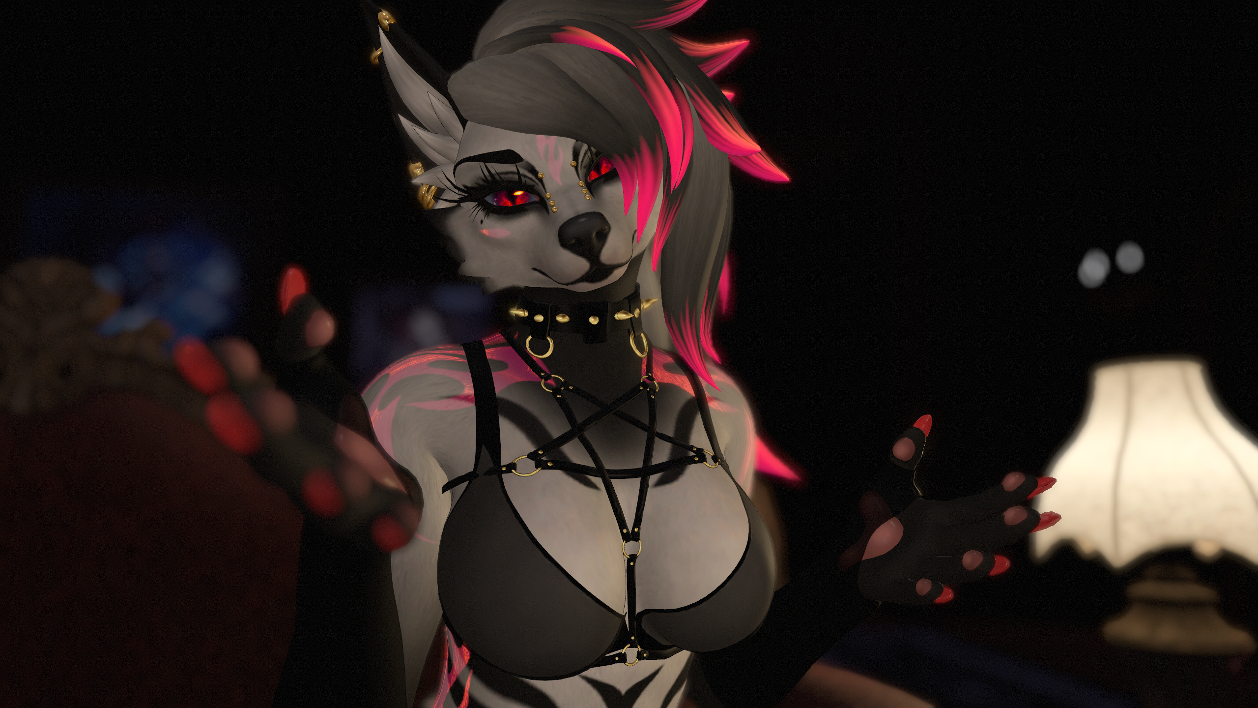 Trad Goth Aurora Texture