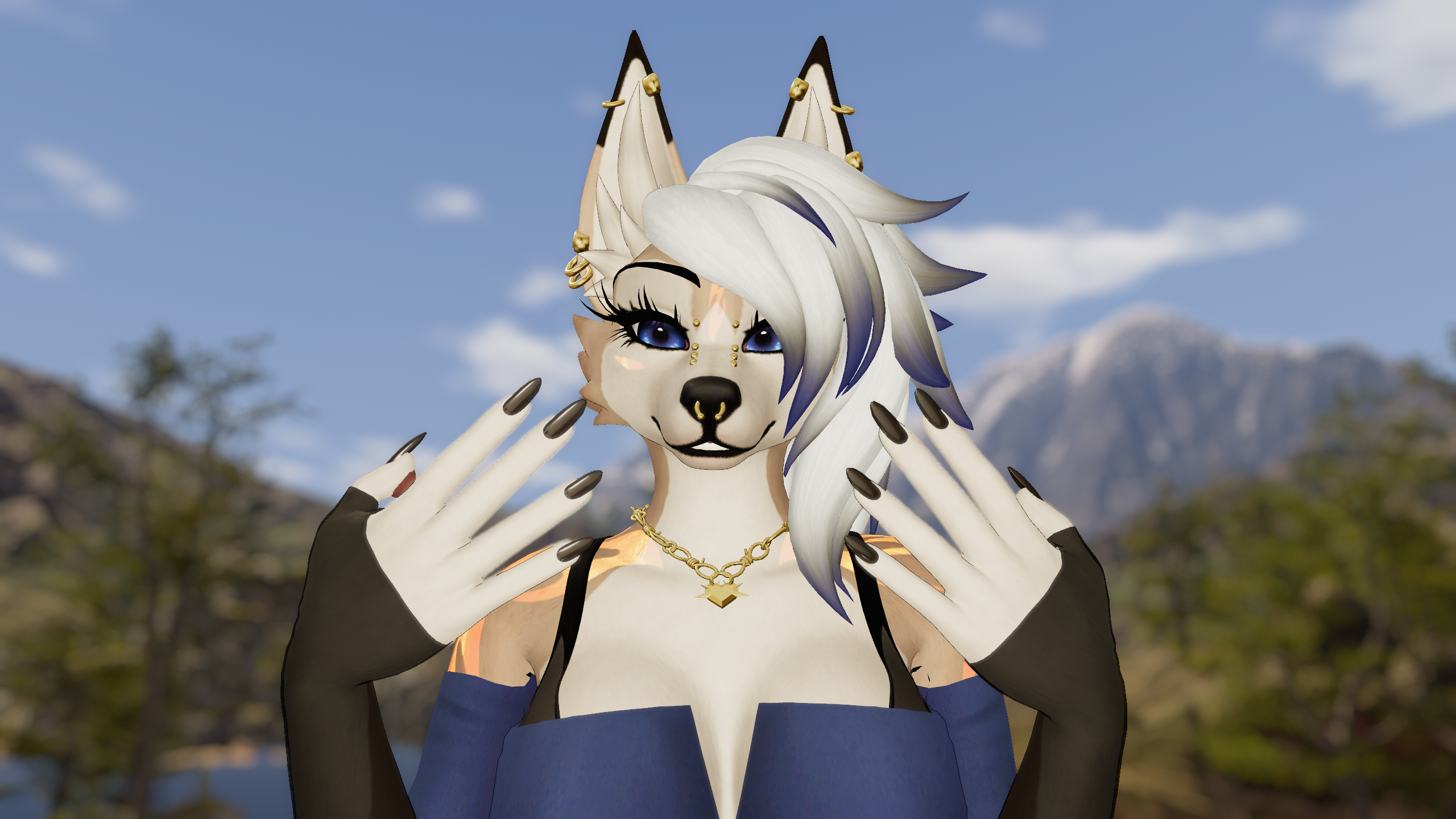 Lycanroc Aurora Texture