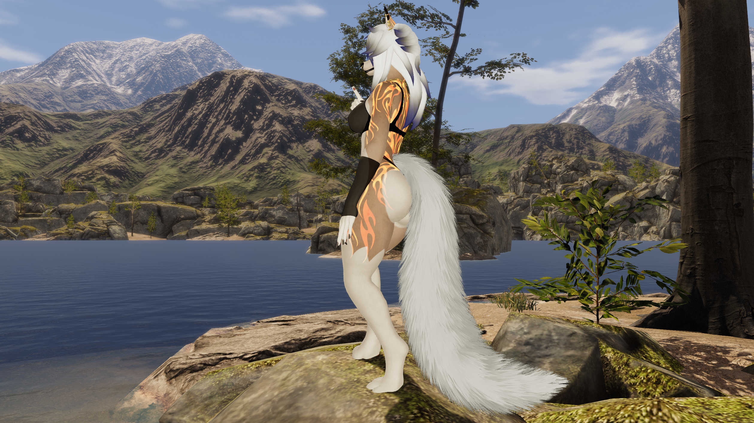 Lycanroc Aurora Texture