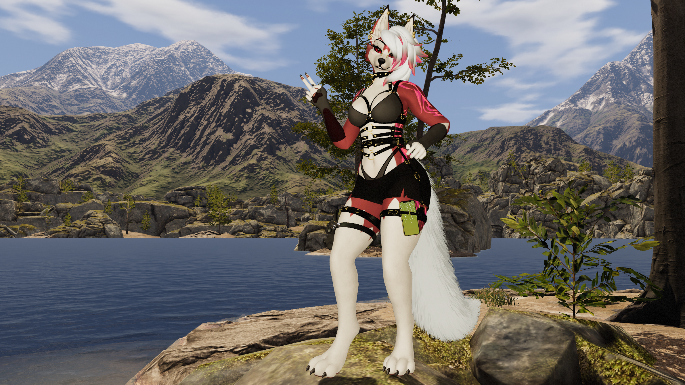 Lycanroc Aurora Texture