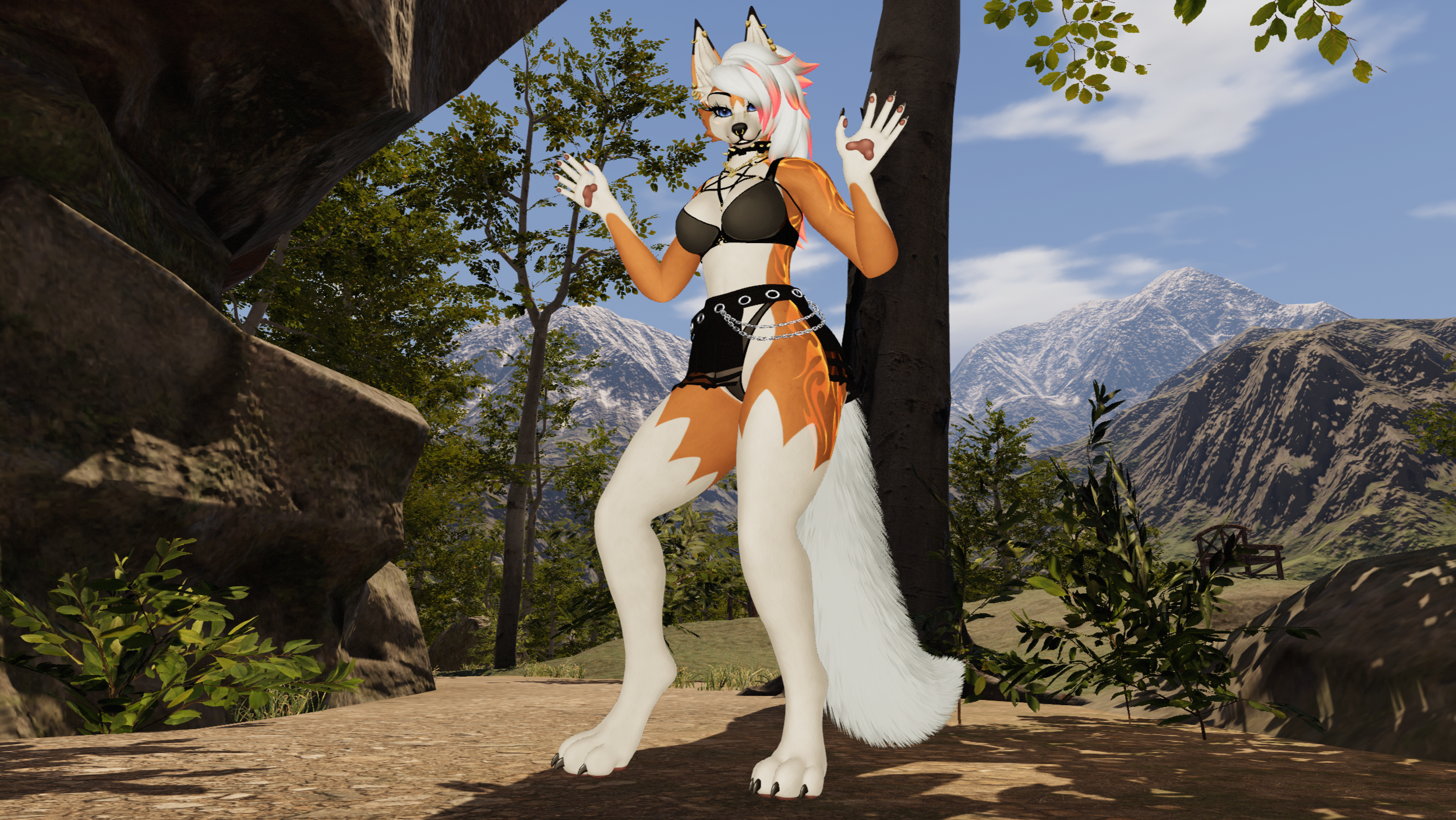 Lycanroc Aurora Texture