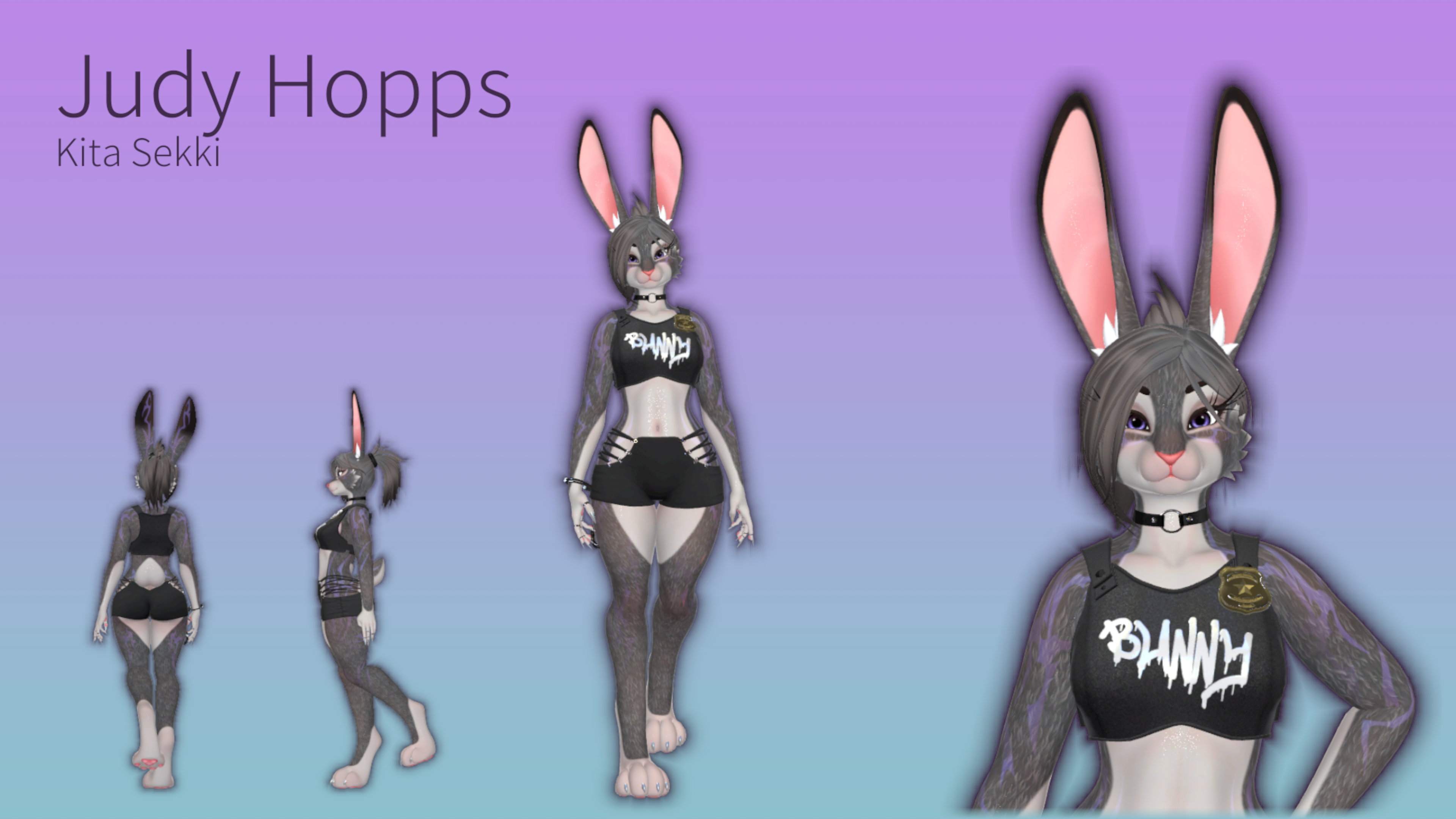 Judy Hopps Alice Texture