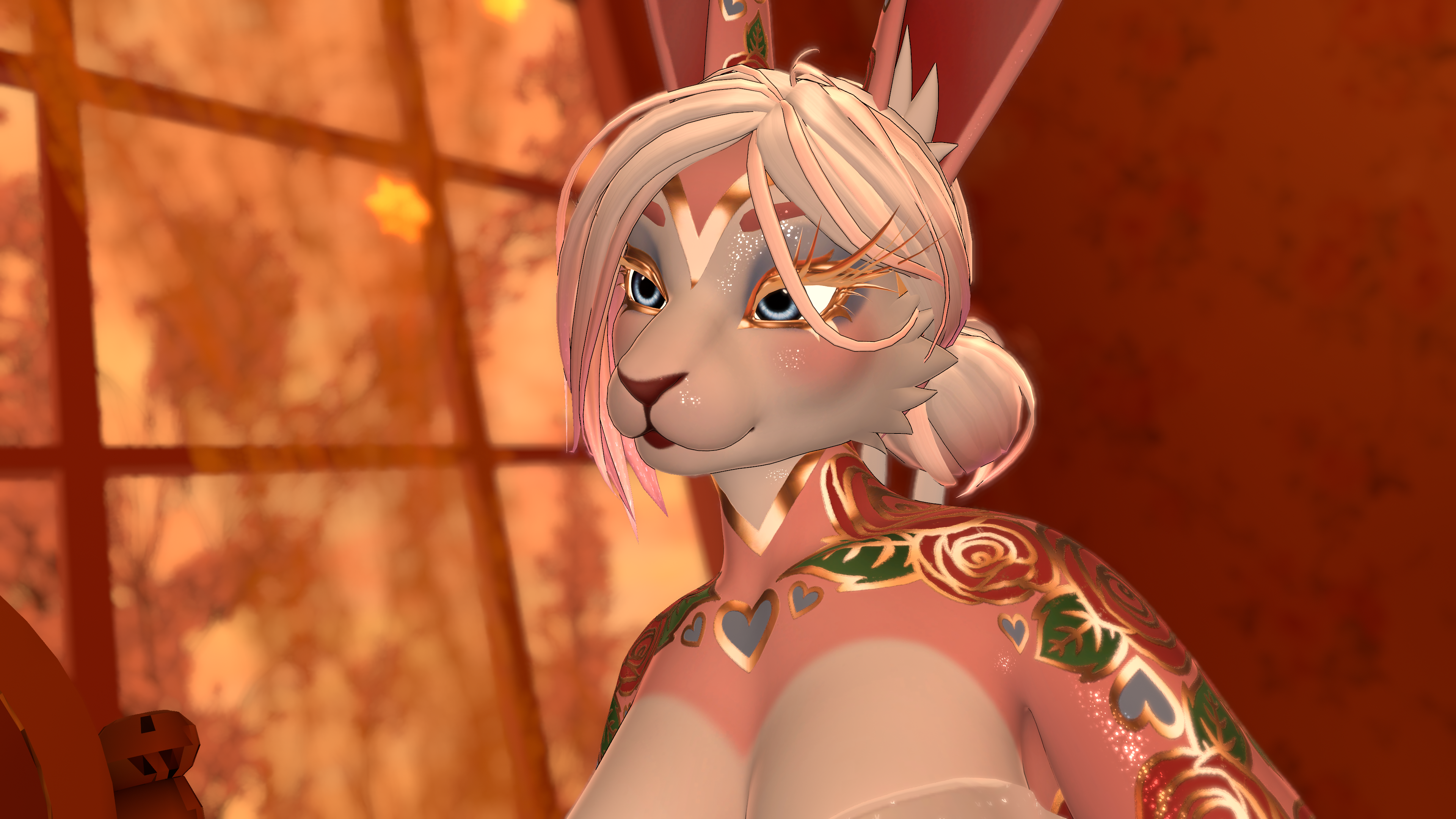 Baroque Bunny Alice Texture