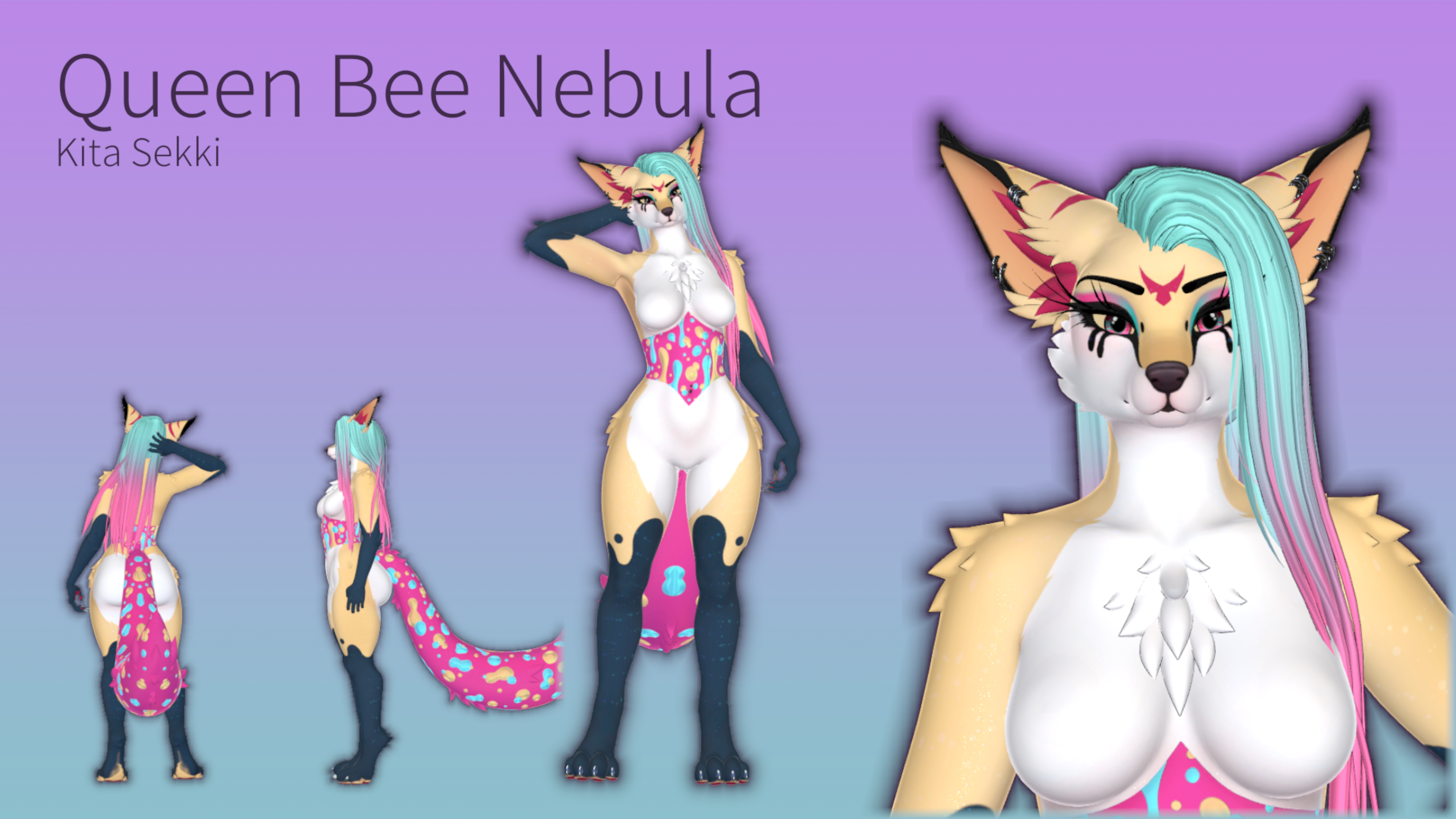 Queen Beelzebub Nebula Texture