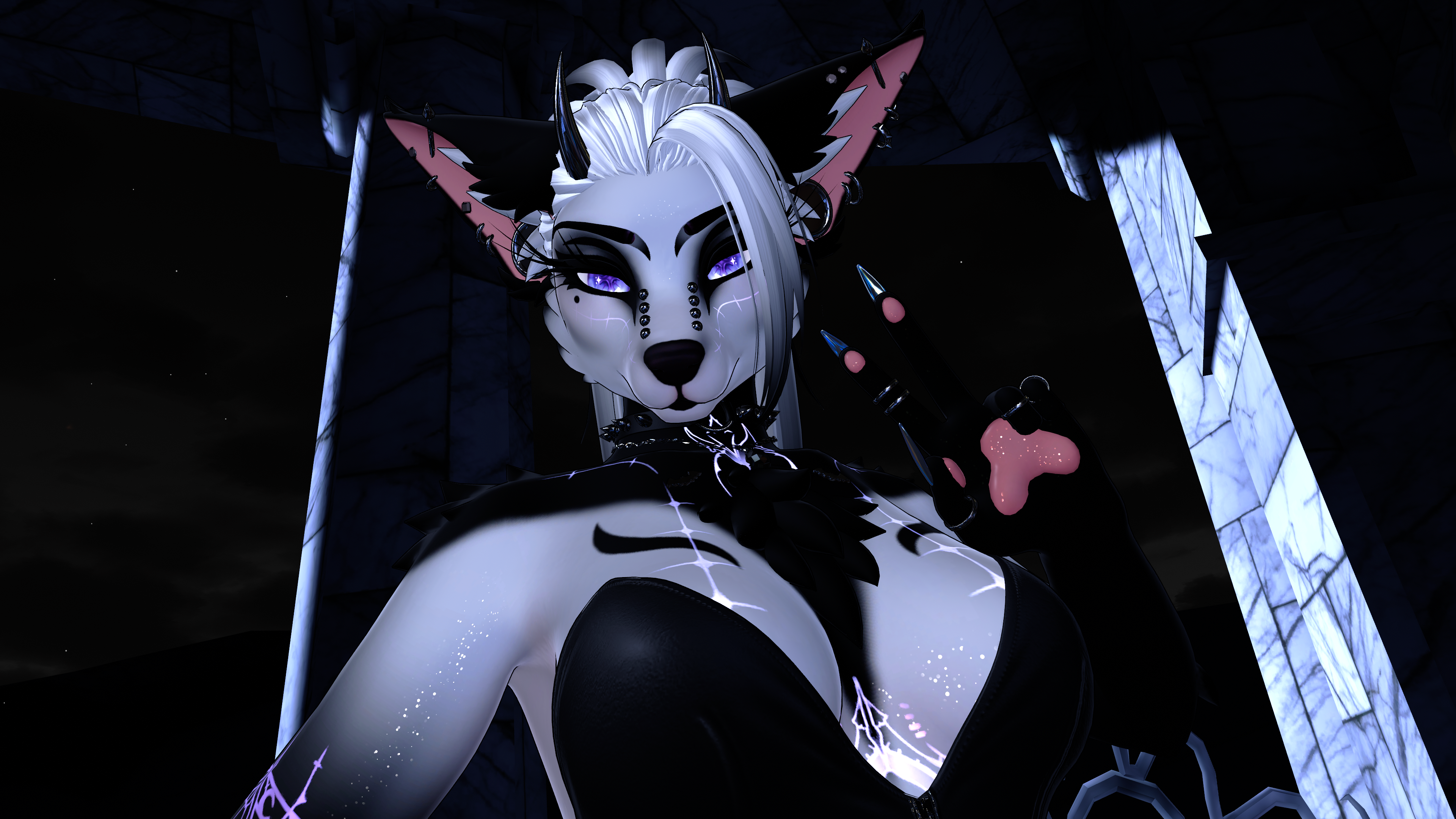 Trad Goth Nebula Texture