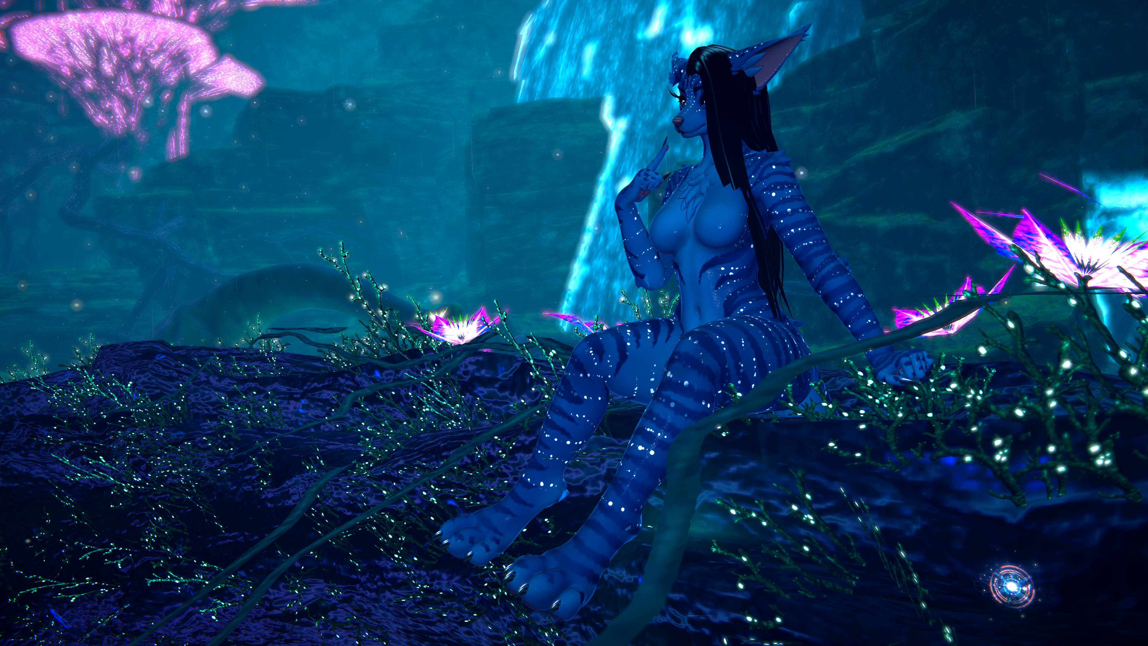 Na'vi Nebula Textures