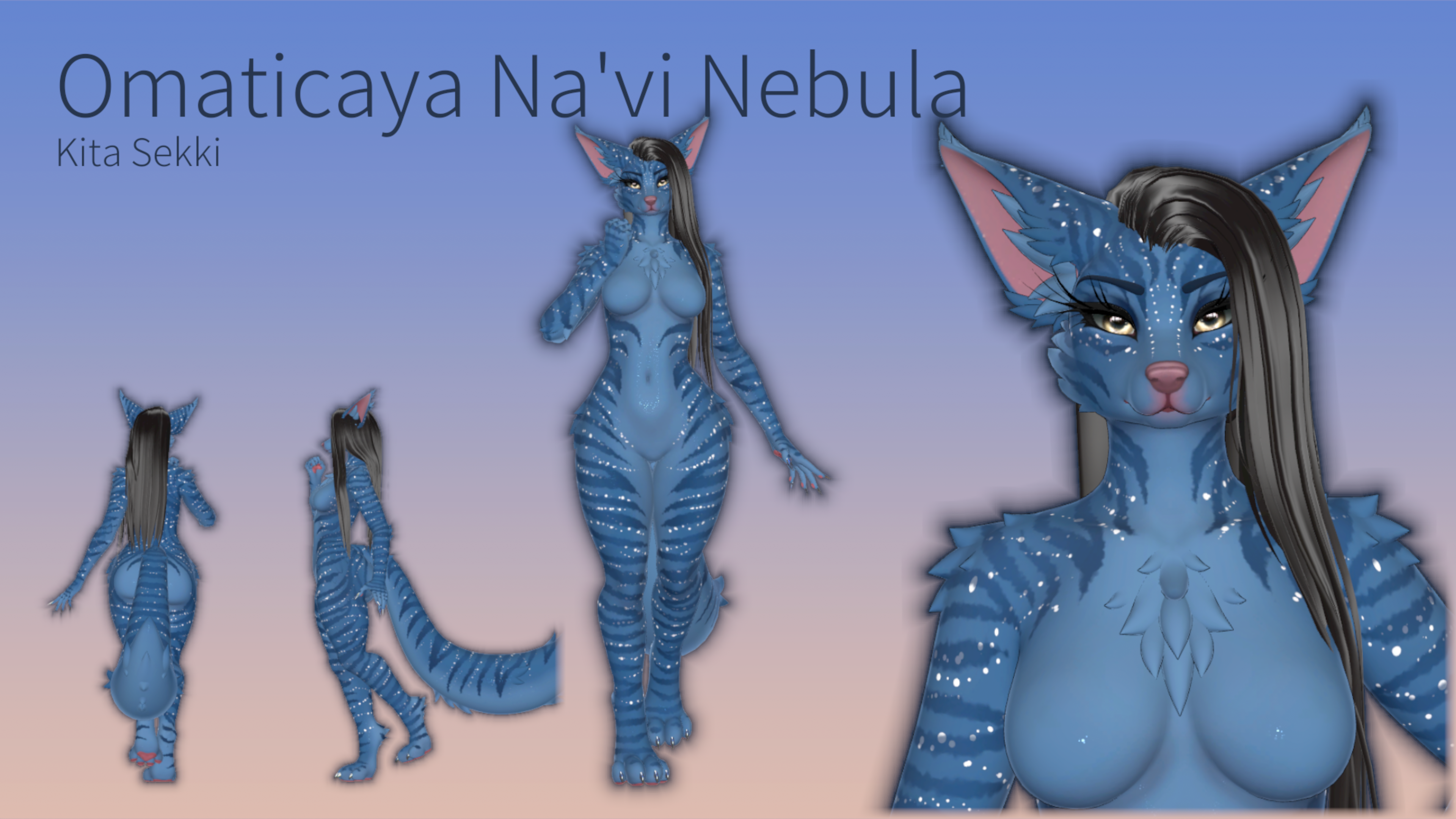 Na'vi Nebula Textures