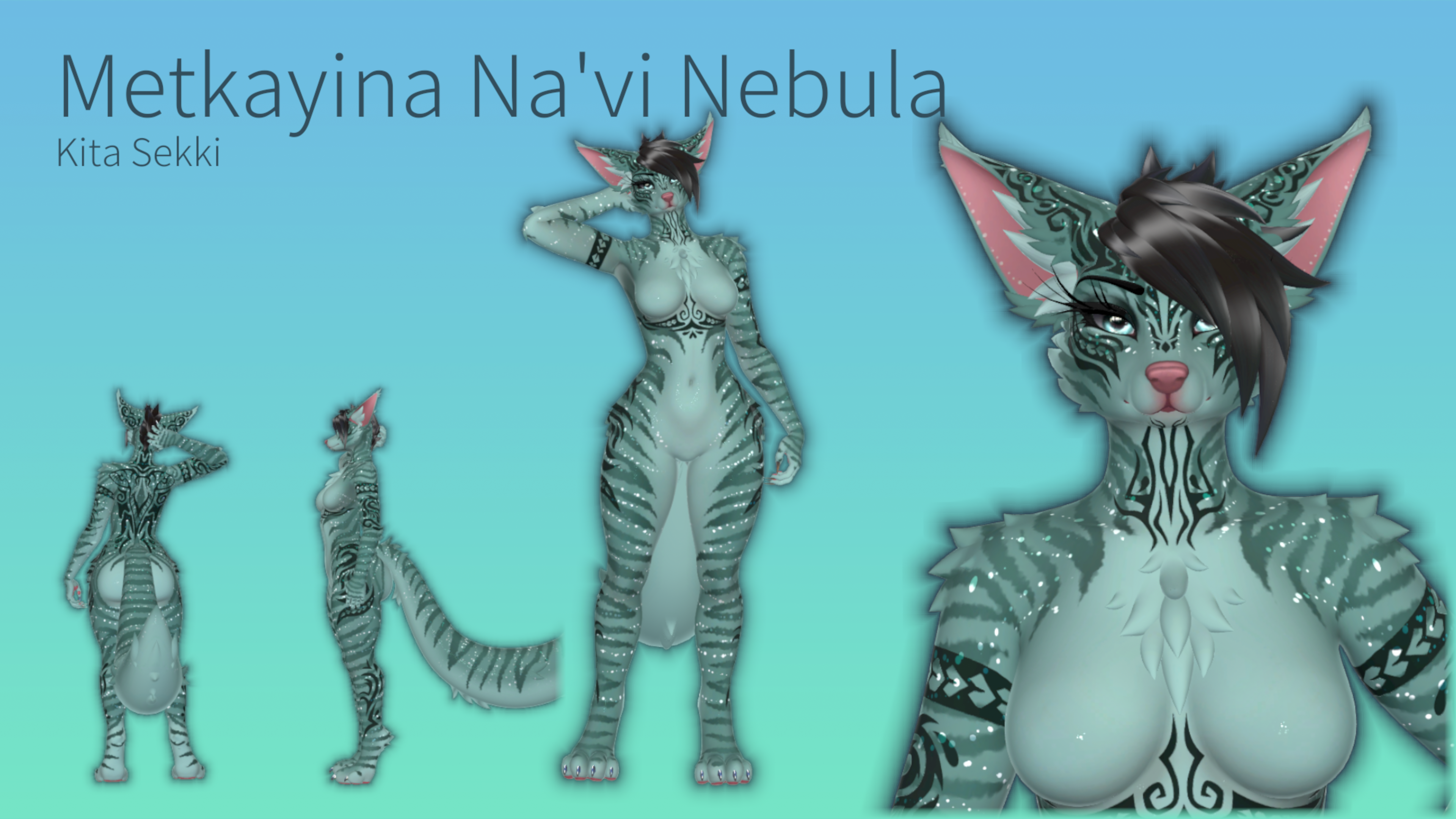 Na'vi Nebula Textures