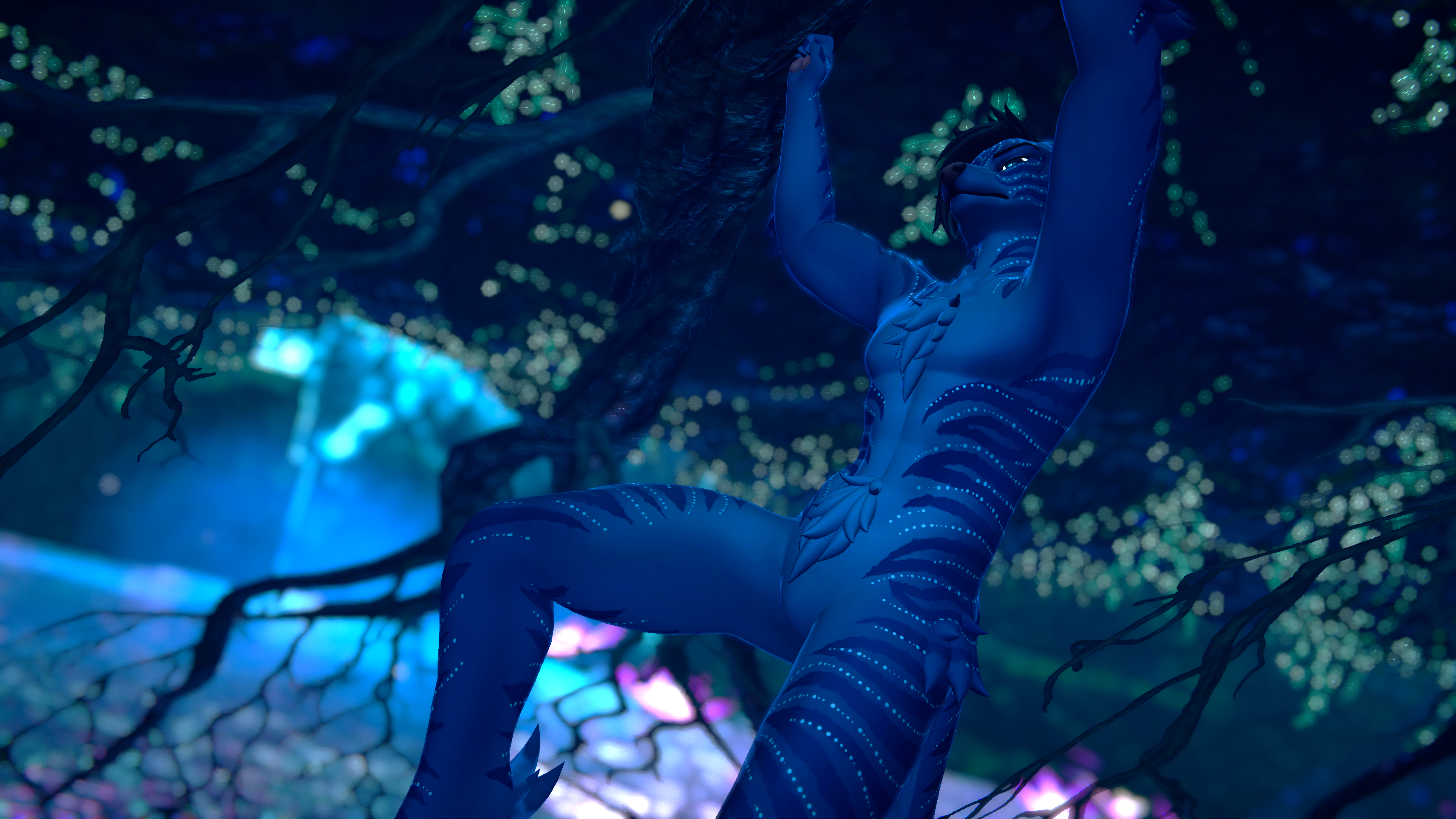 Na'vi Dante Textures