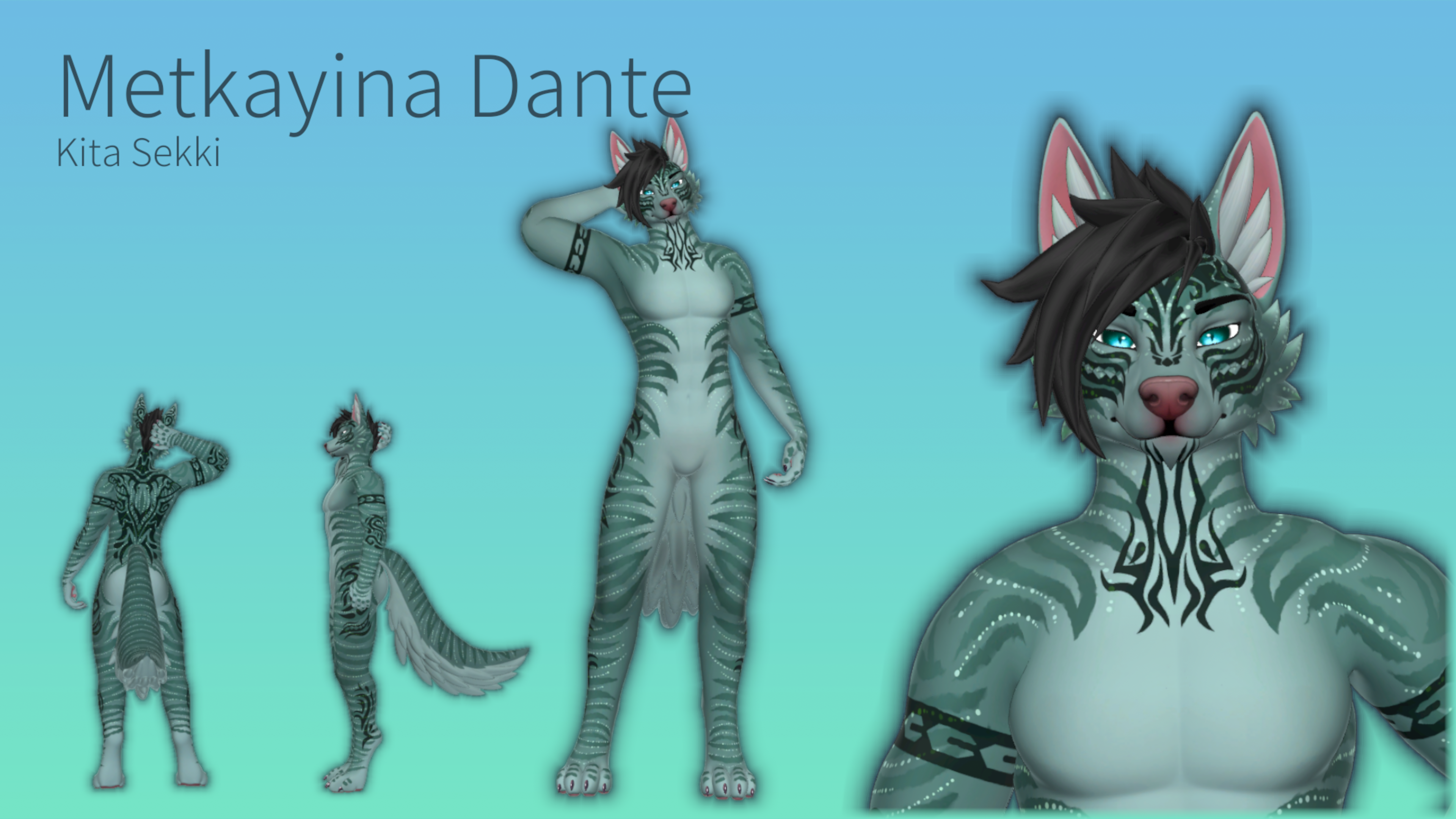 Na'vi Dante Textures