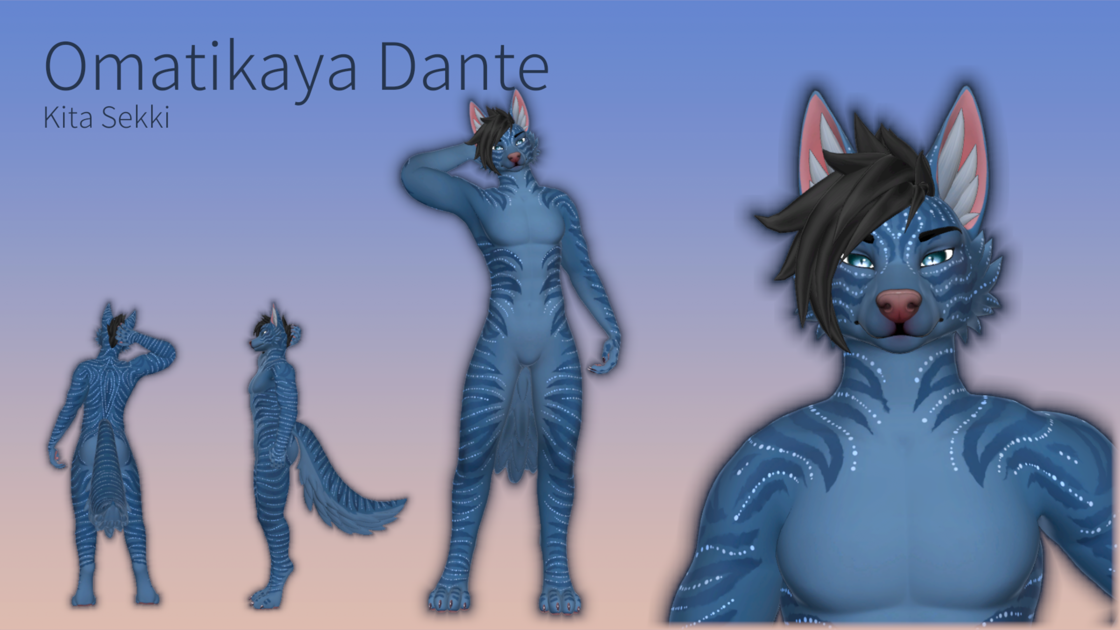 Na'vi Dante Textures