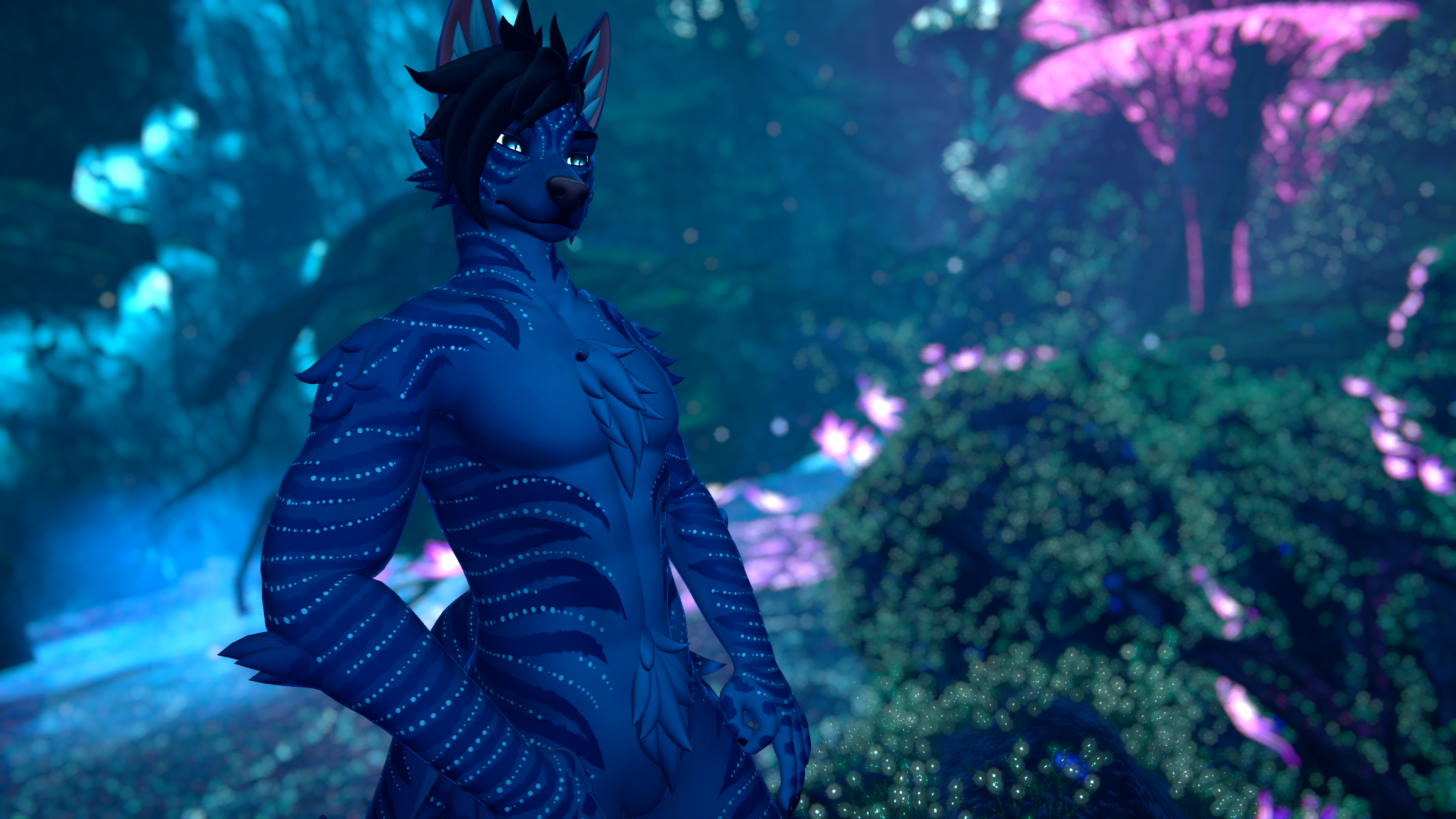 Na'vi Dante Textures