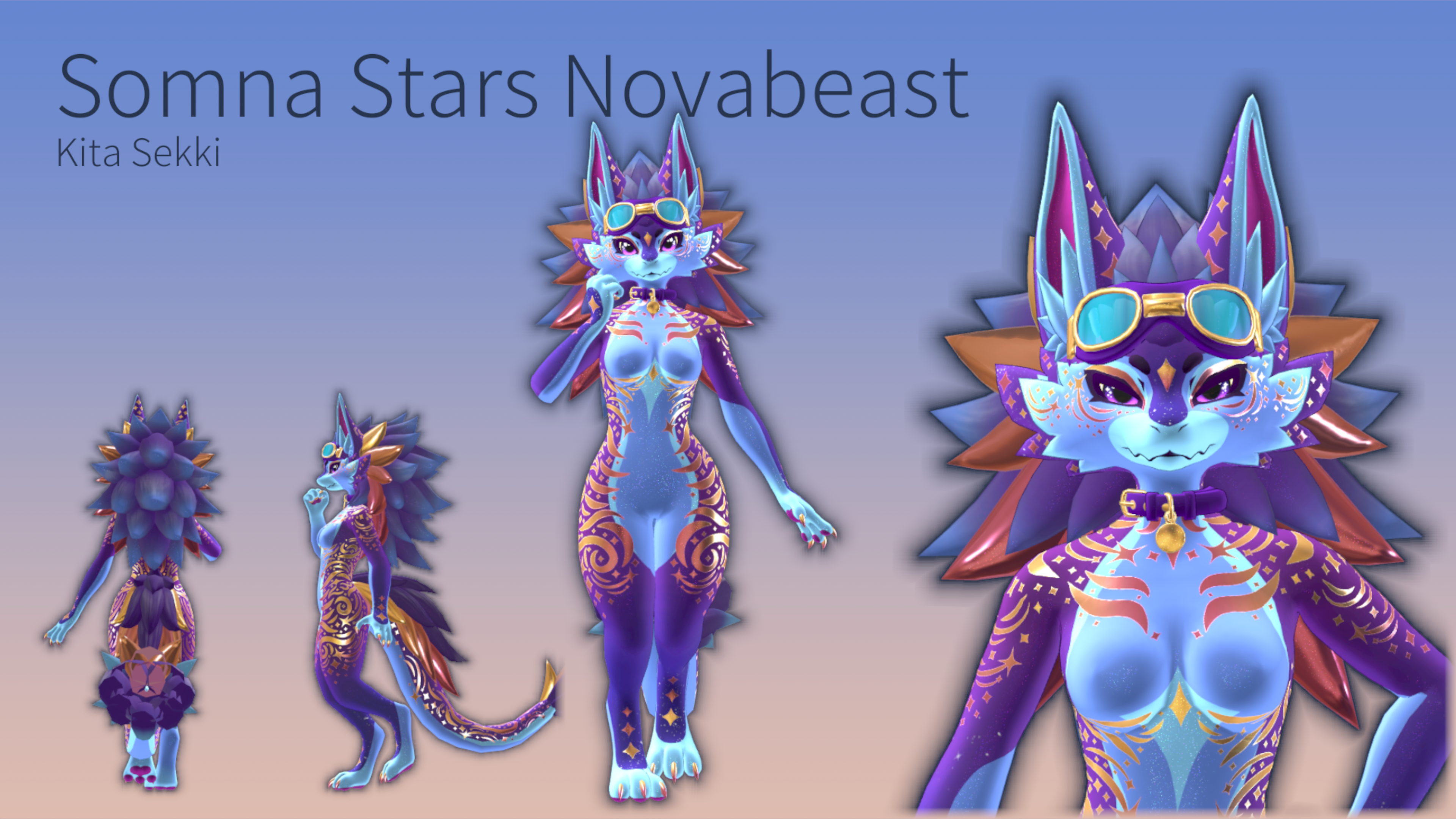 Somna Stars Furality Novabeast Texture