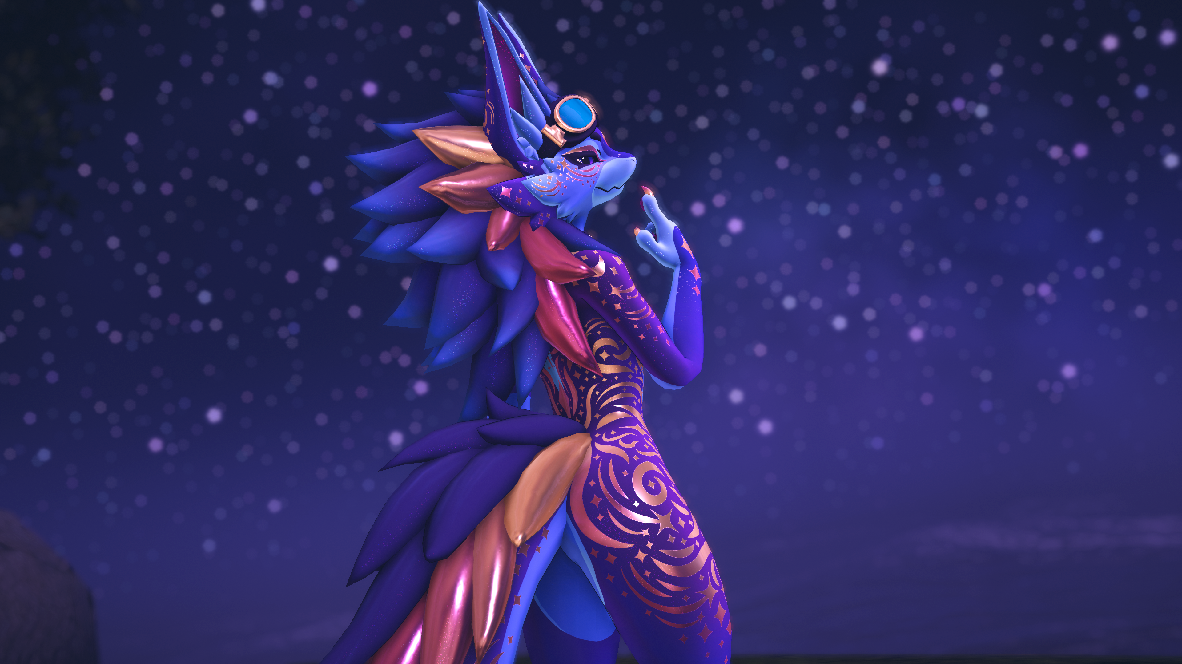 Somna Stars Furality Novabeast Texture