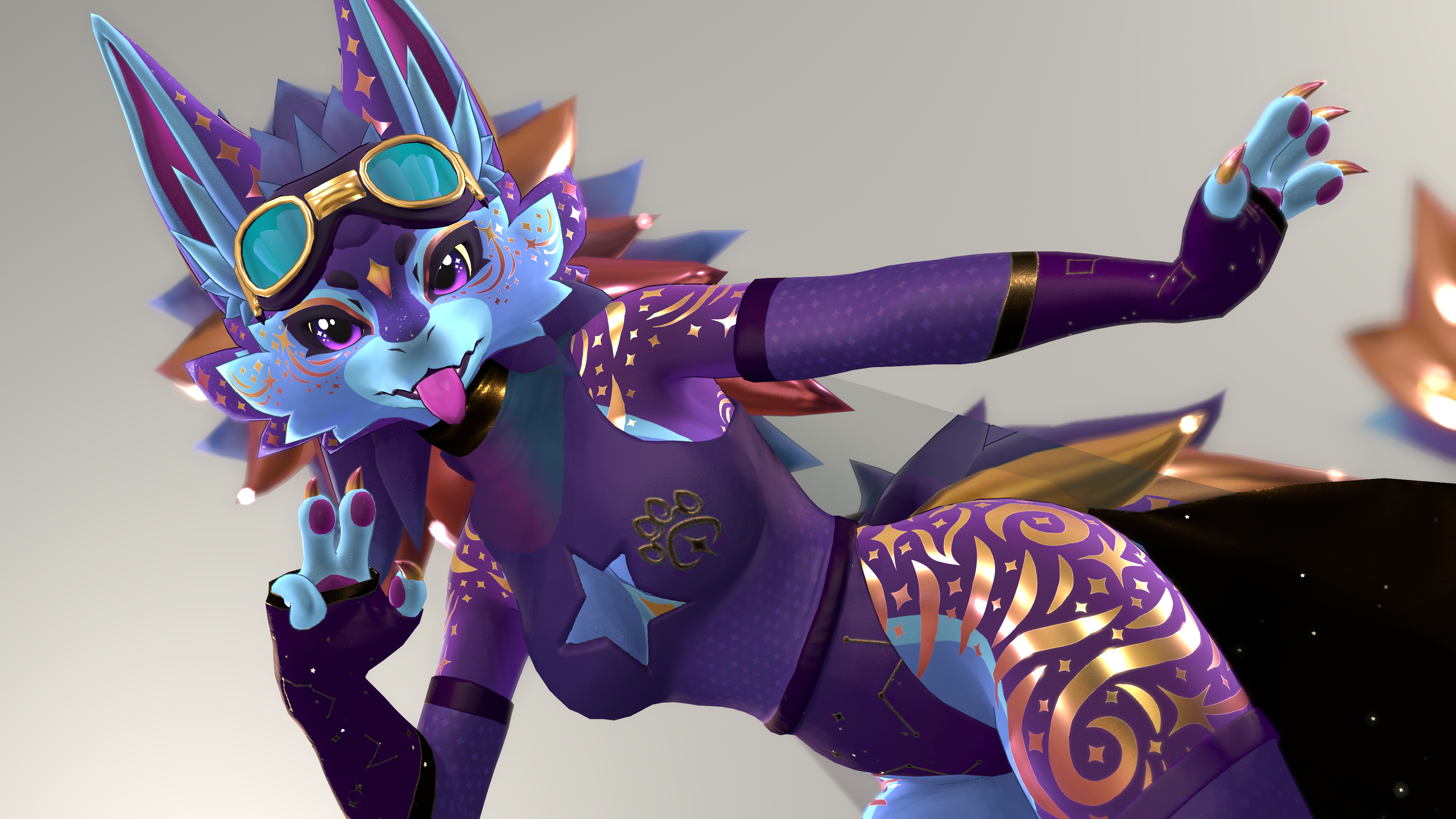 Somna Stars Furality Novabeast Texture