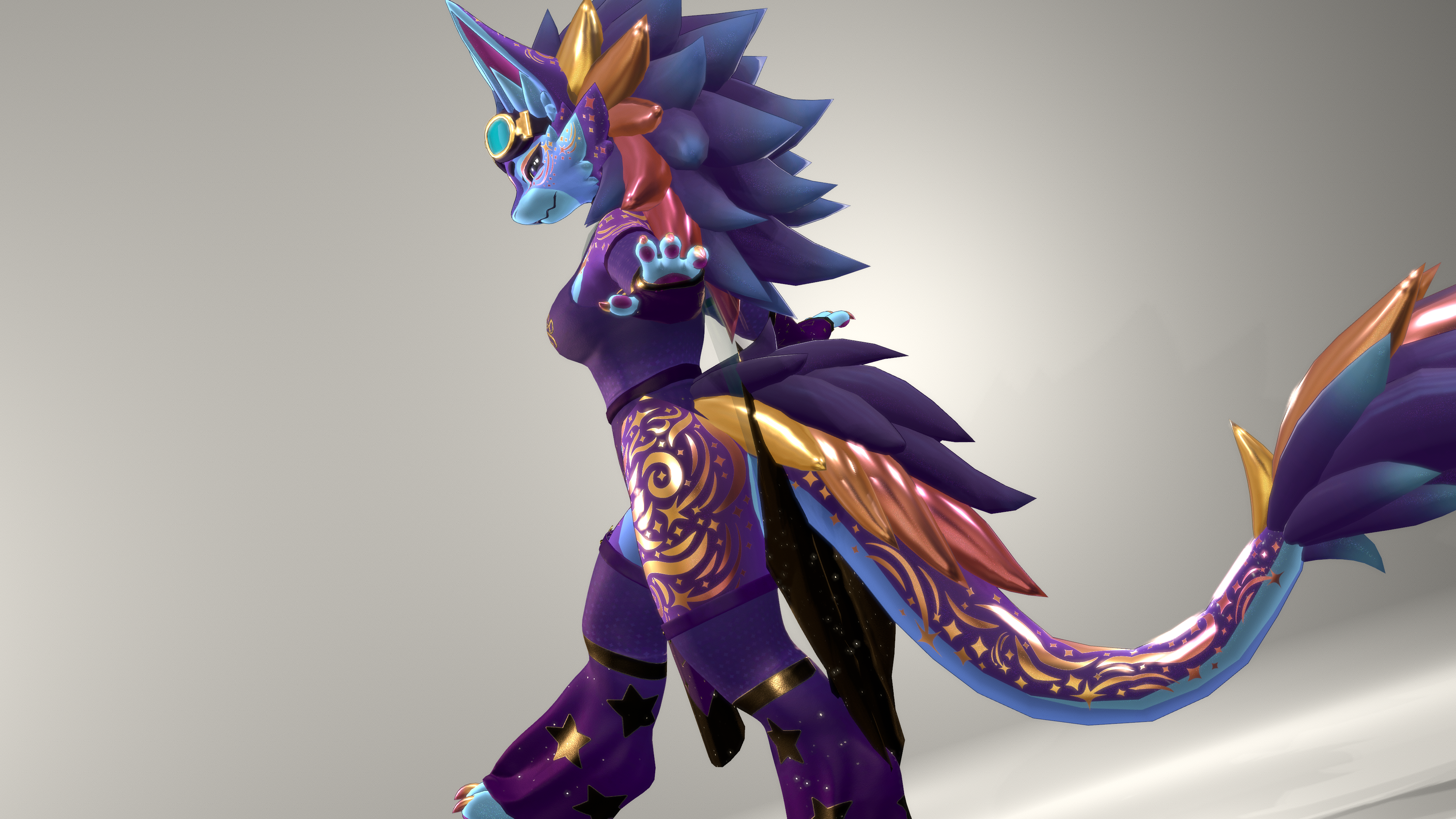 Somna Stars Furality Novabeast Texture